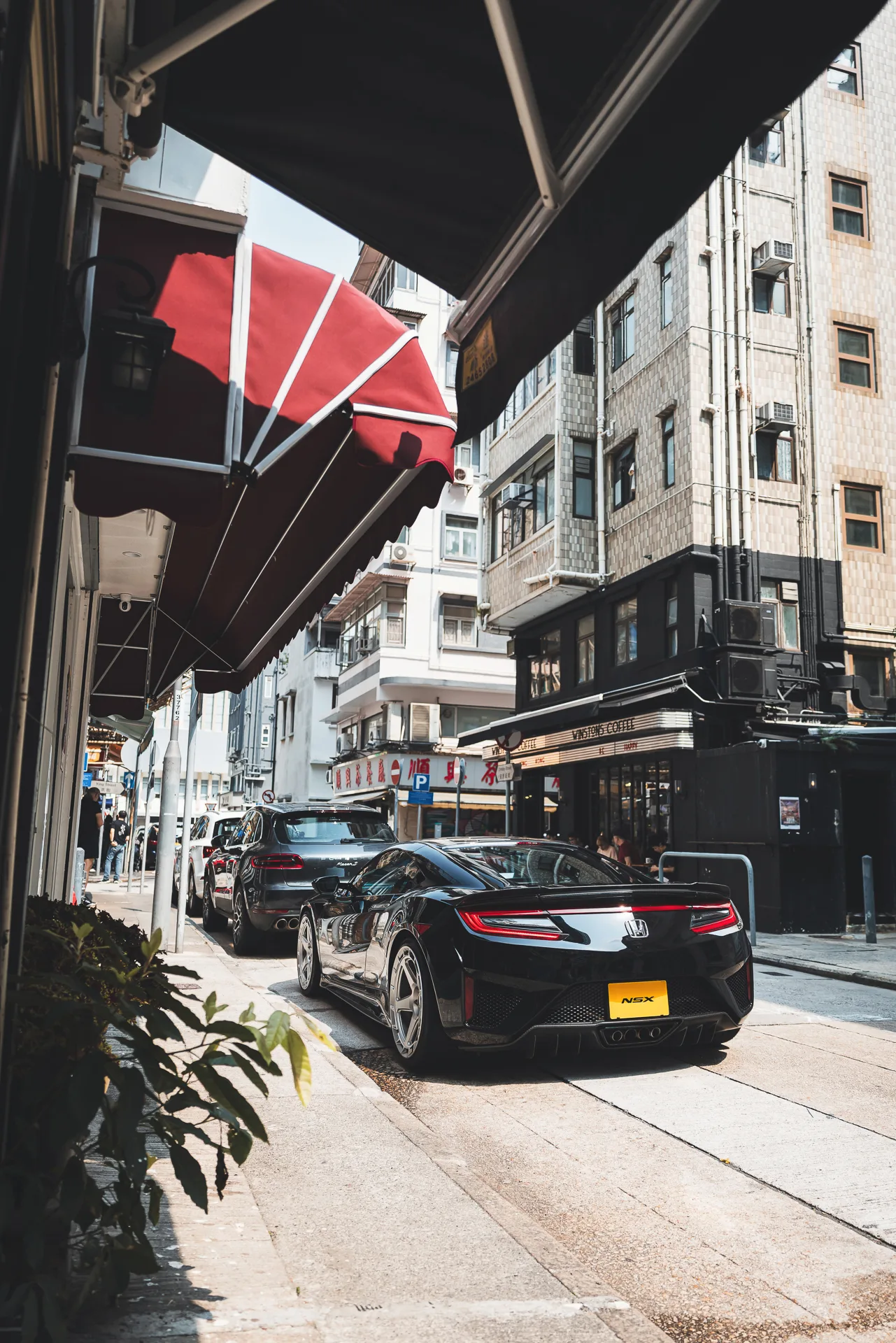 Brixton Forged TR05 AERO1 on Acura NSX II (NC1)