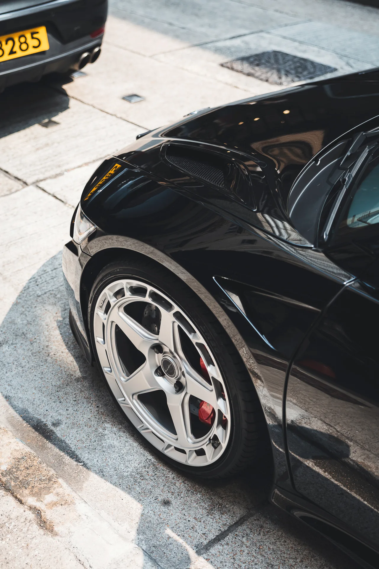 Brixton Forged TR05 AERO1 on Acura NSX II (NC1), photo 3