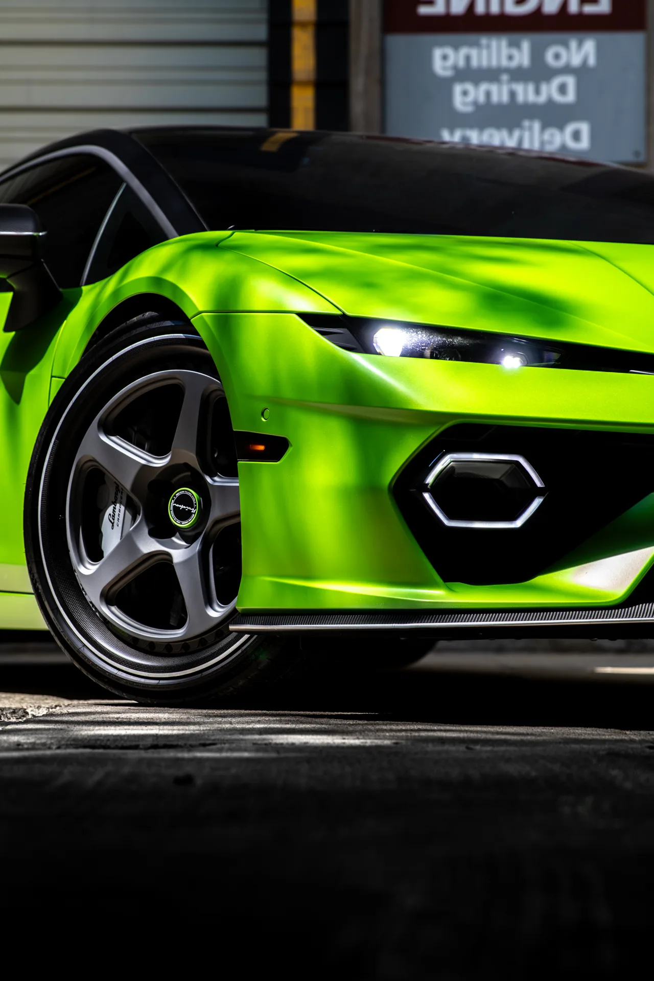 Brixton Forged TR05 Carbon+ on Lamborghini Temerario 1st gen (2024-), photo 6