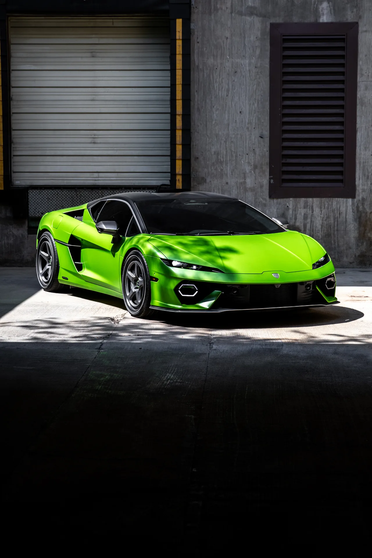 Brixton Forged TR05 Carbon+ on Lamborghini Temerario 1st gen (2024-), photo 2