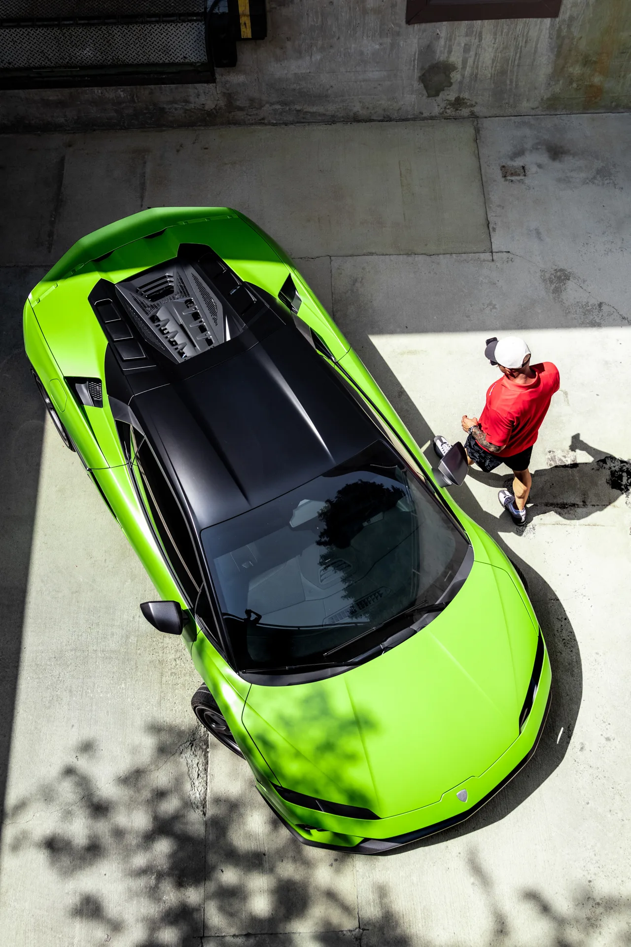 Brixton Forged TR05 Carbon+ on Lamborghini Temerario 1st gen (2024-), photo 4