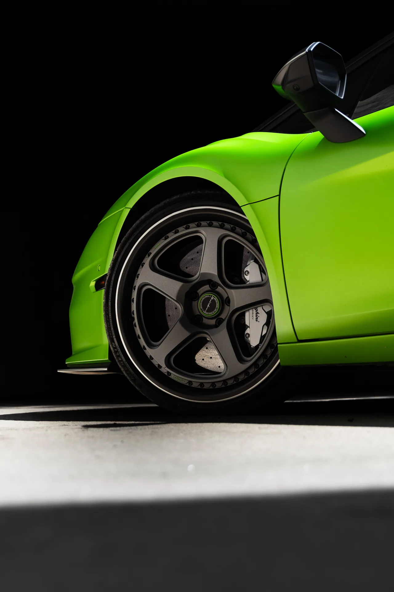 Brixton Forged TR05 Carbon+ on Lamborghini Temerario 1st gen (2024-), photo 8