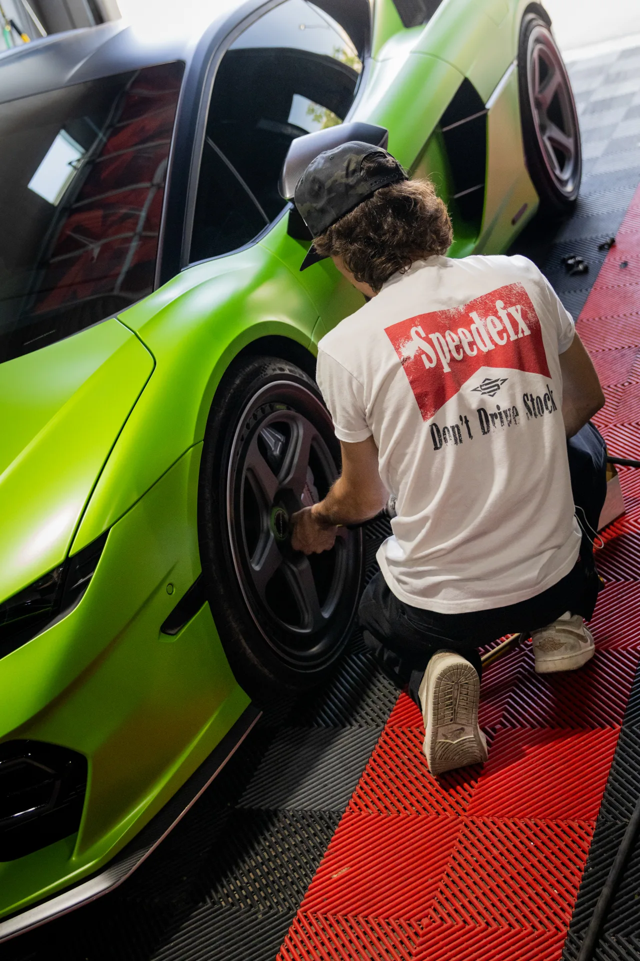Brixton Forged TR05 Carbon+ on Lamborghini Temerario 1st gen (2024-), photo 5