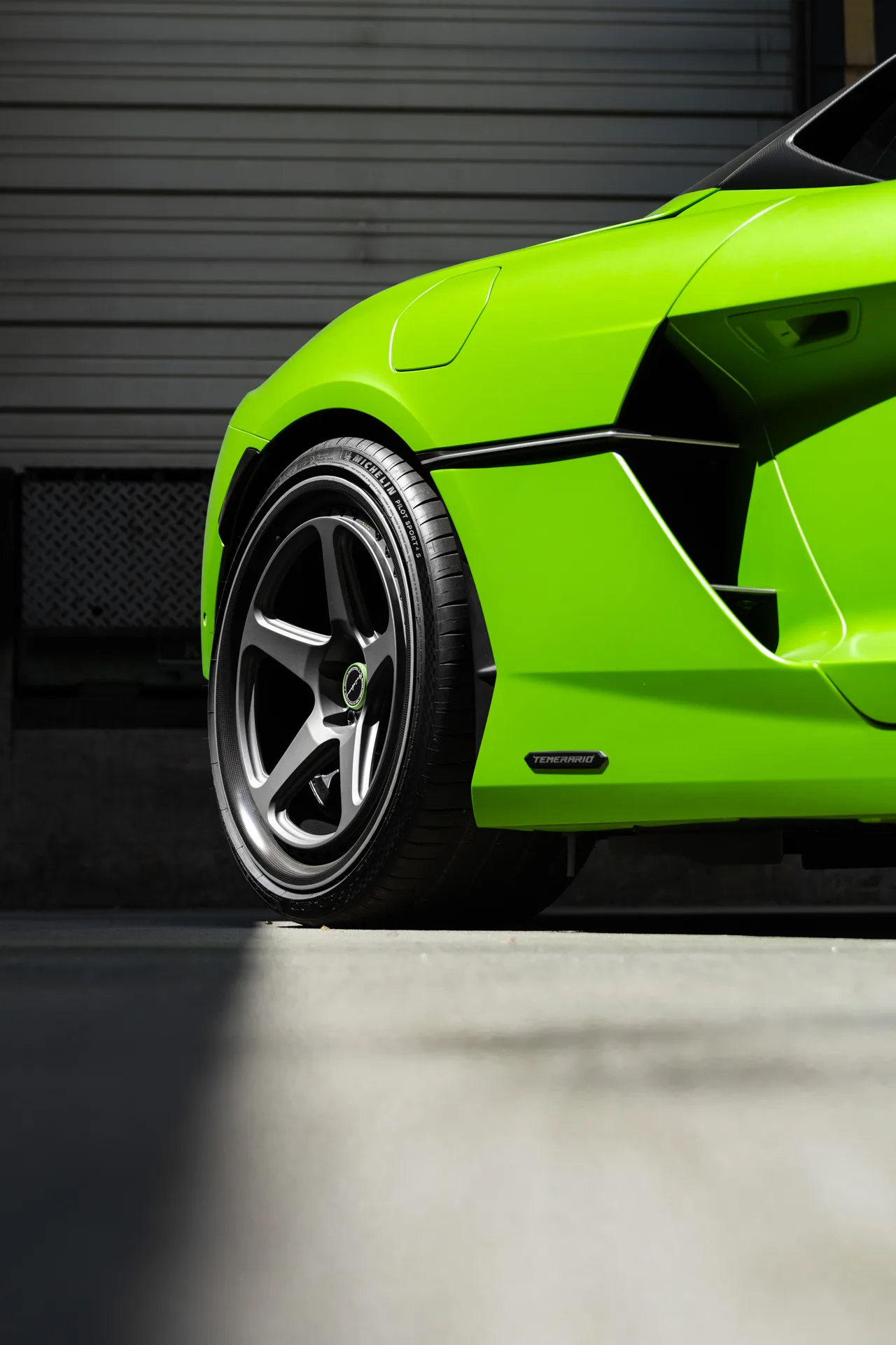 Brixton Forged TR05 Carbon+ on Lamborghini Temerario 1st gen (2024-)