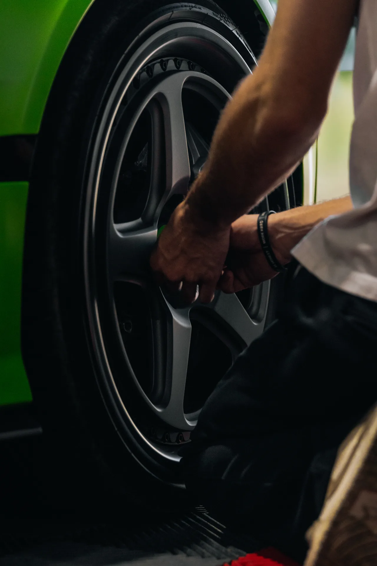 Brixton Forged TR05 Carbon+ on Lamborghini Temerario 1st gen (2024-), photo 3