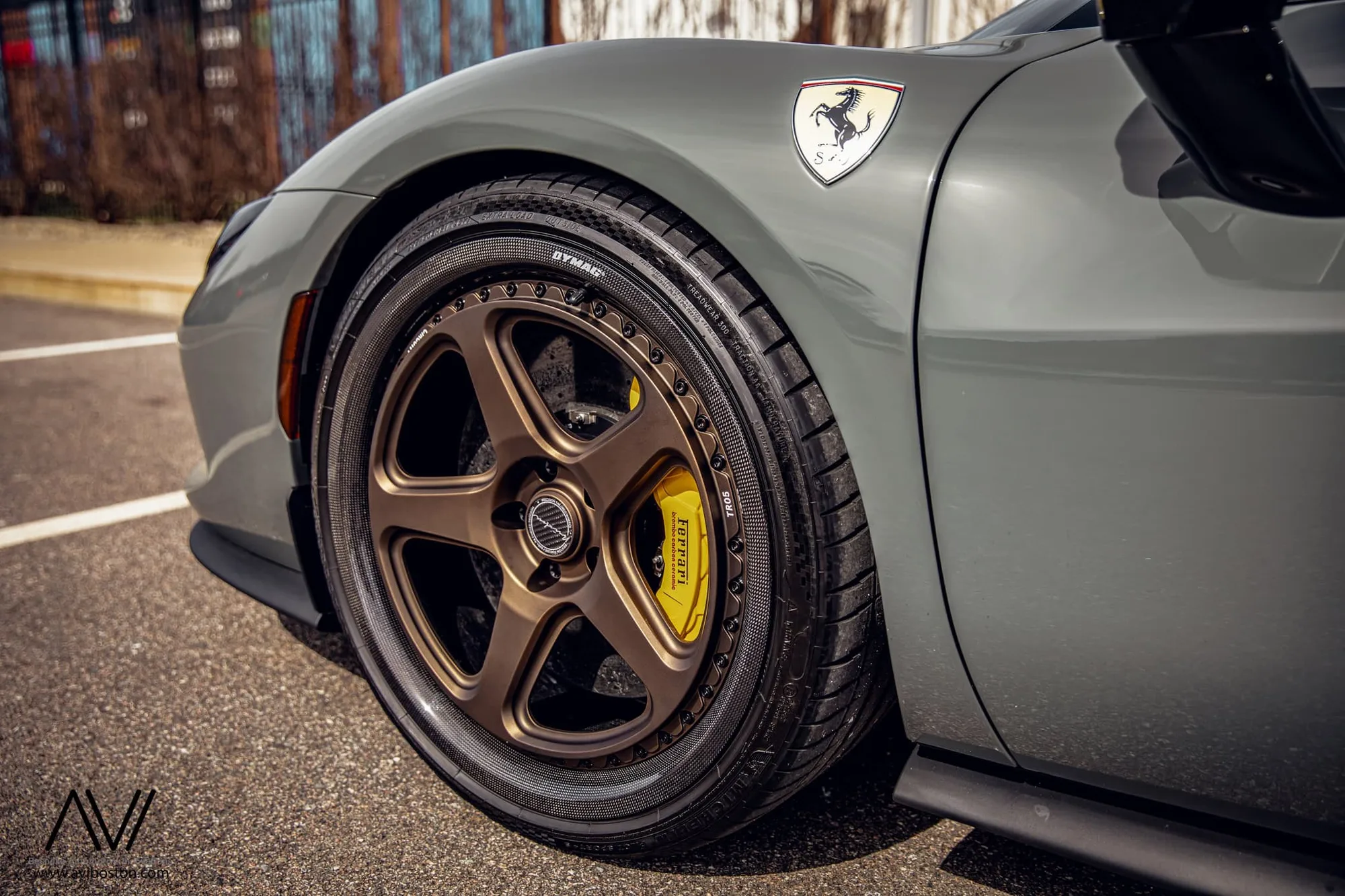 Brixton Forged TR05 Carbon+