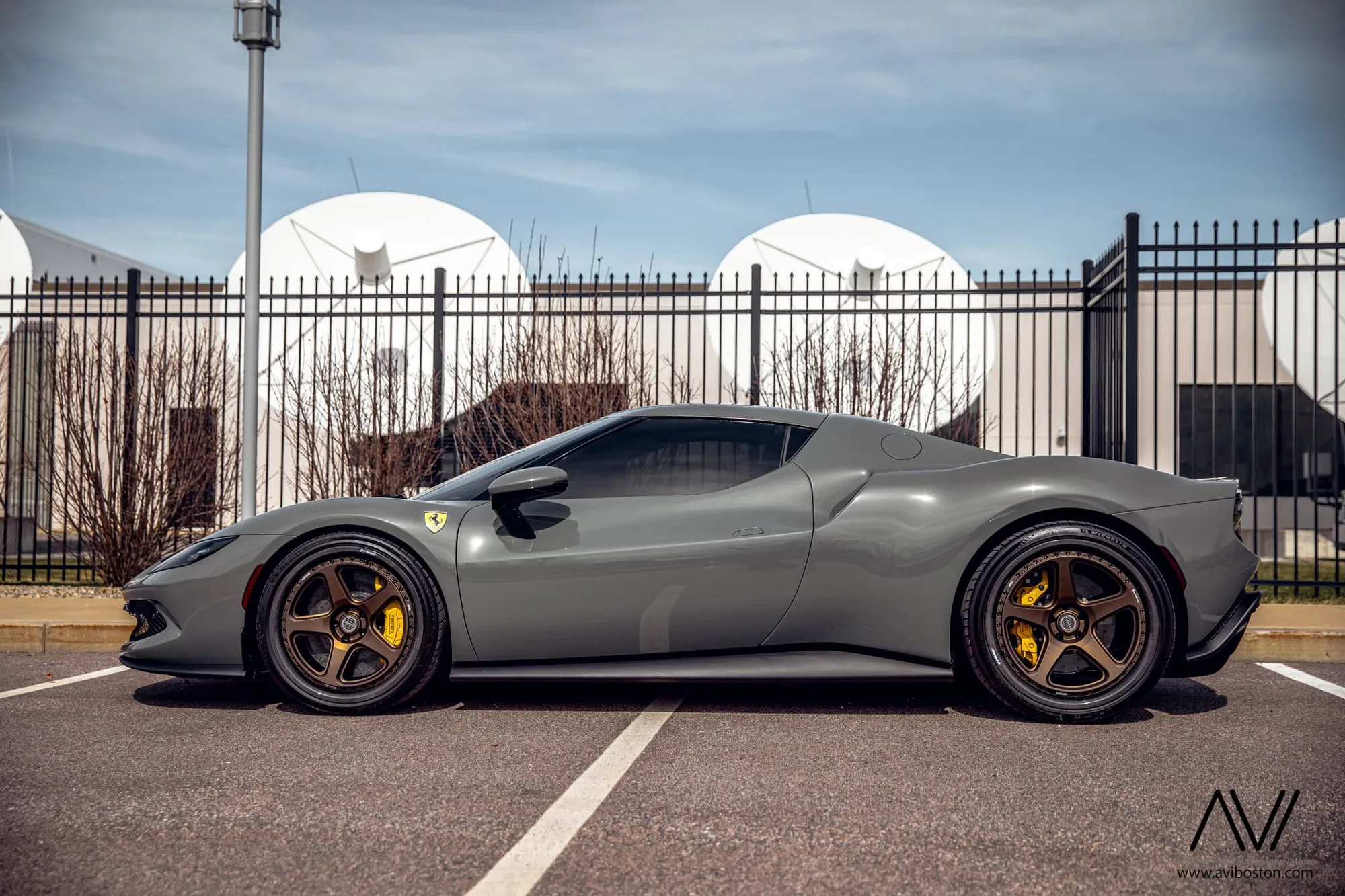 Brixton Forged TR05 Carbon+ on Ferrari 296 F171, photo 4