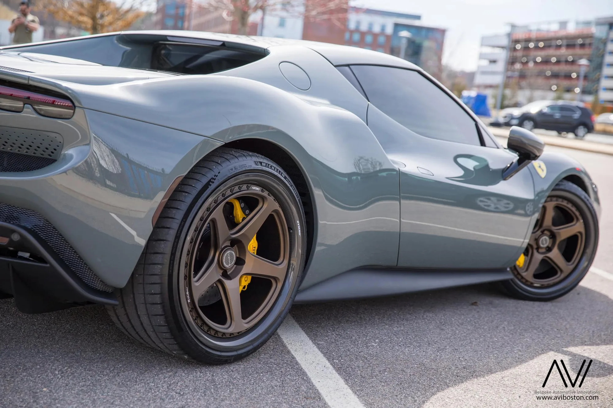 Brixton Forged TR05 Carbon+ on Ferrari 296 F171, photo 10