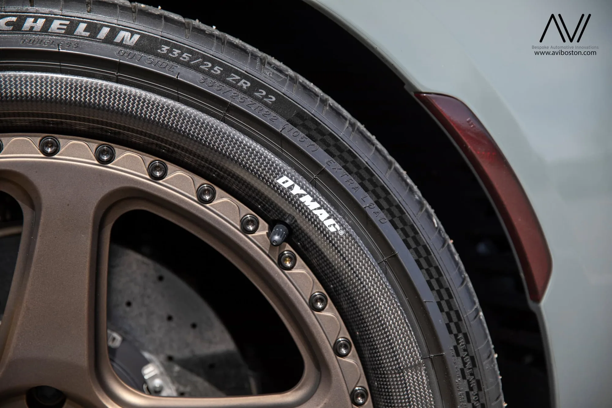 Brixton Forged TR05 Carbon+ on Ferrari 296 F171, photo 6