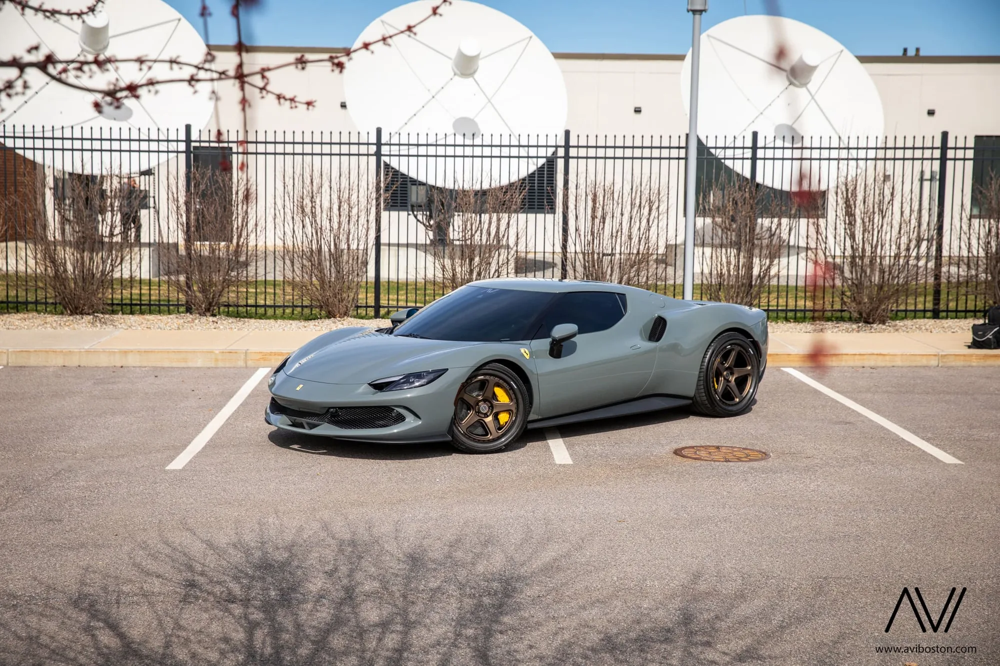 Brixton Forged TR05 Carbon+ on Ferrari 296 F171, photo 11