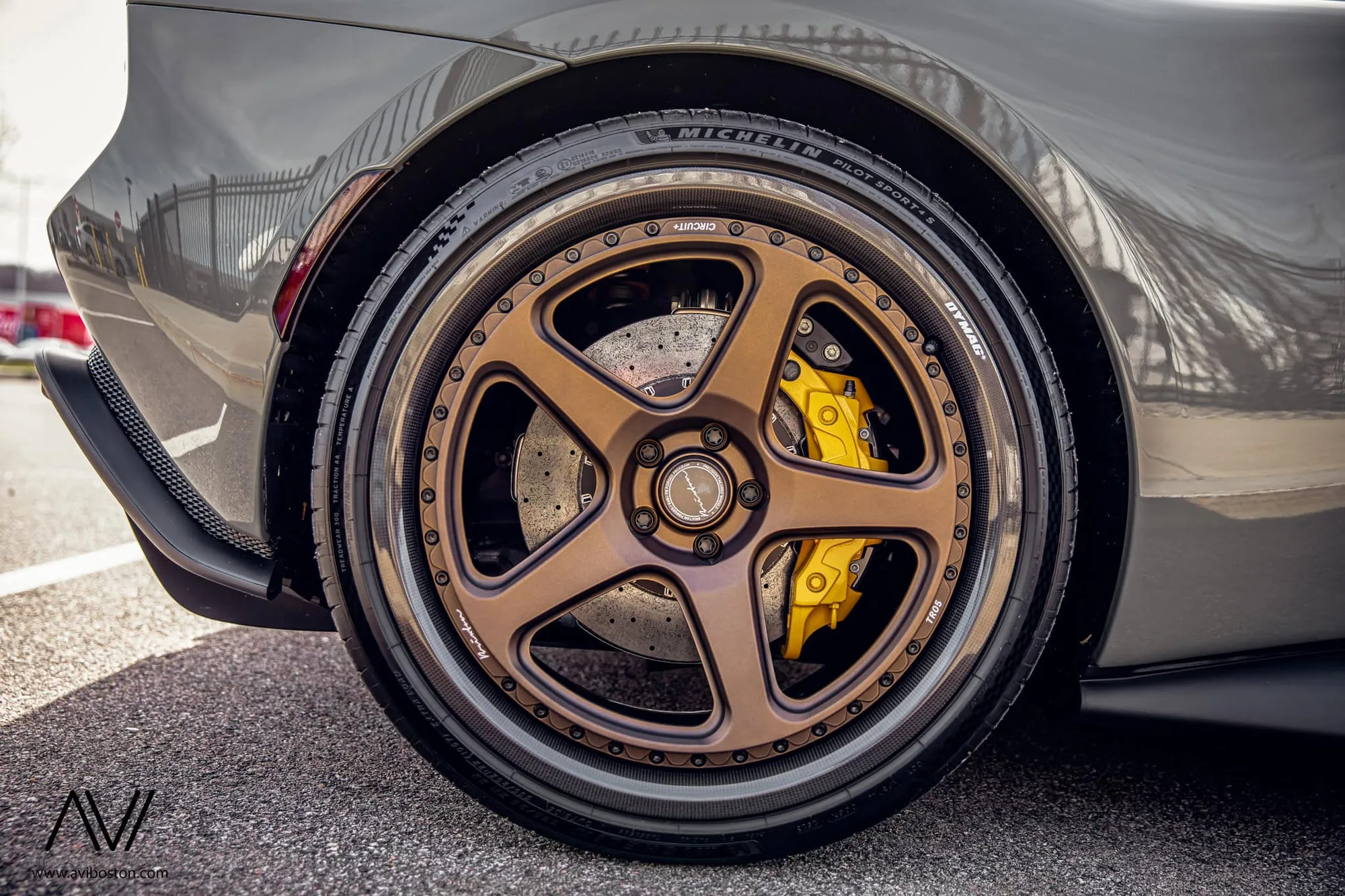 Brixton Forged TR05 Carbon+ on Ferrari 296 F171, photo 3