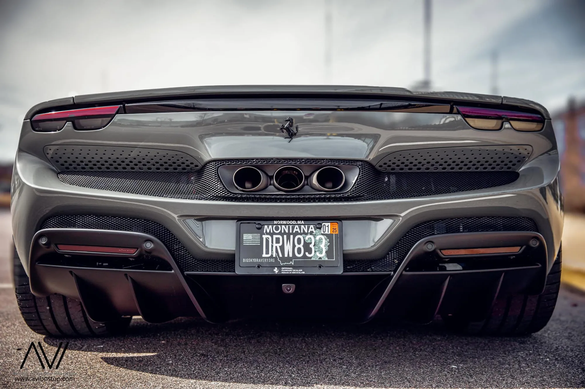 Brixton Forged TR05 Carbon+ on Ferrari 296 F171, photo 9