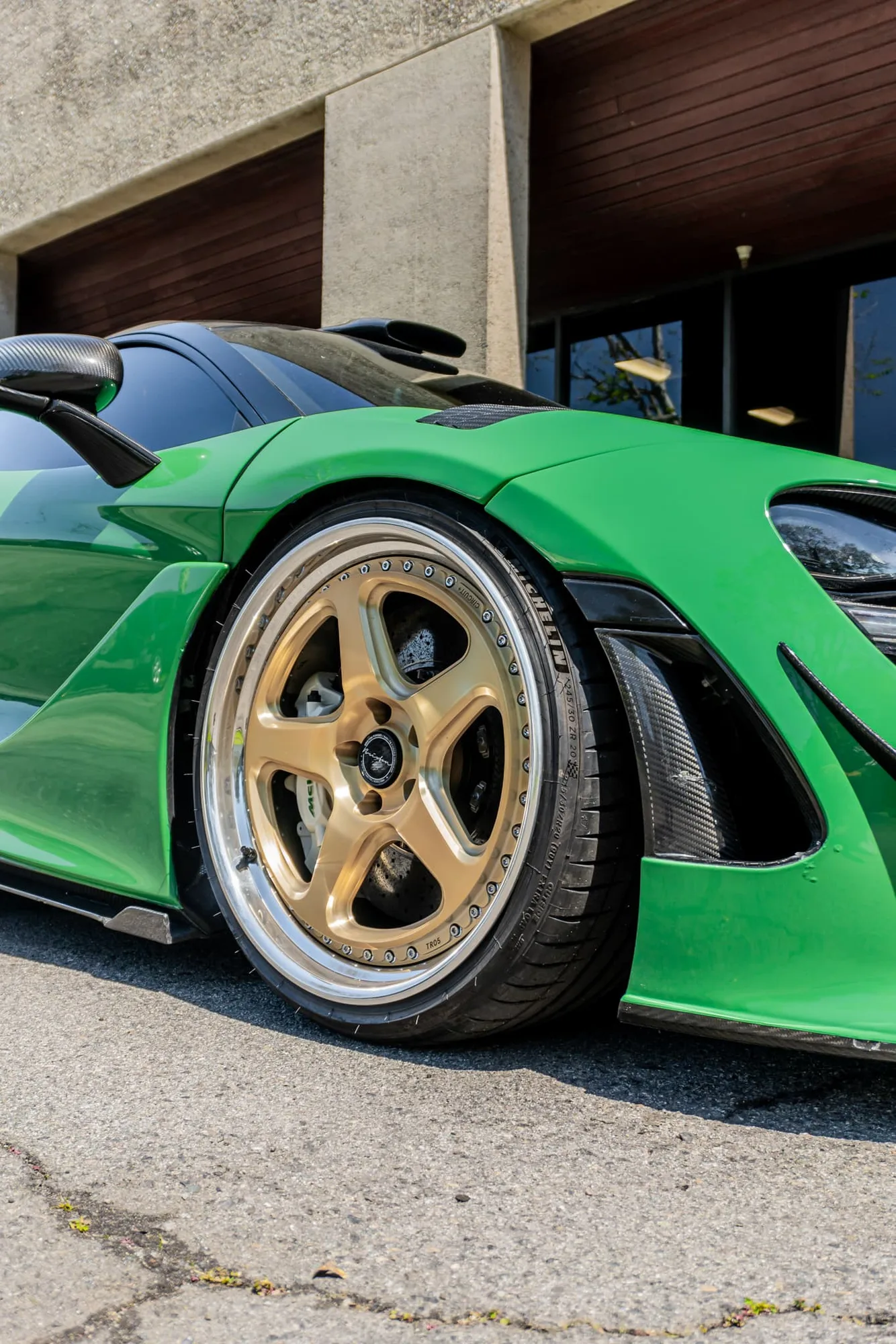 Brixton Forged TR05 Circuit+ on McLaren 720S, photo 2