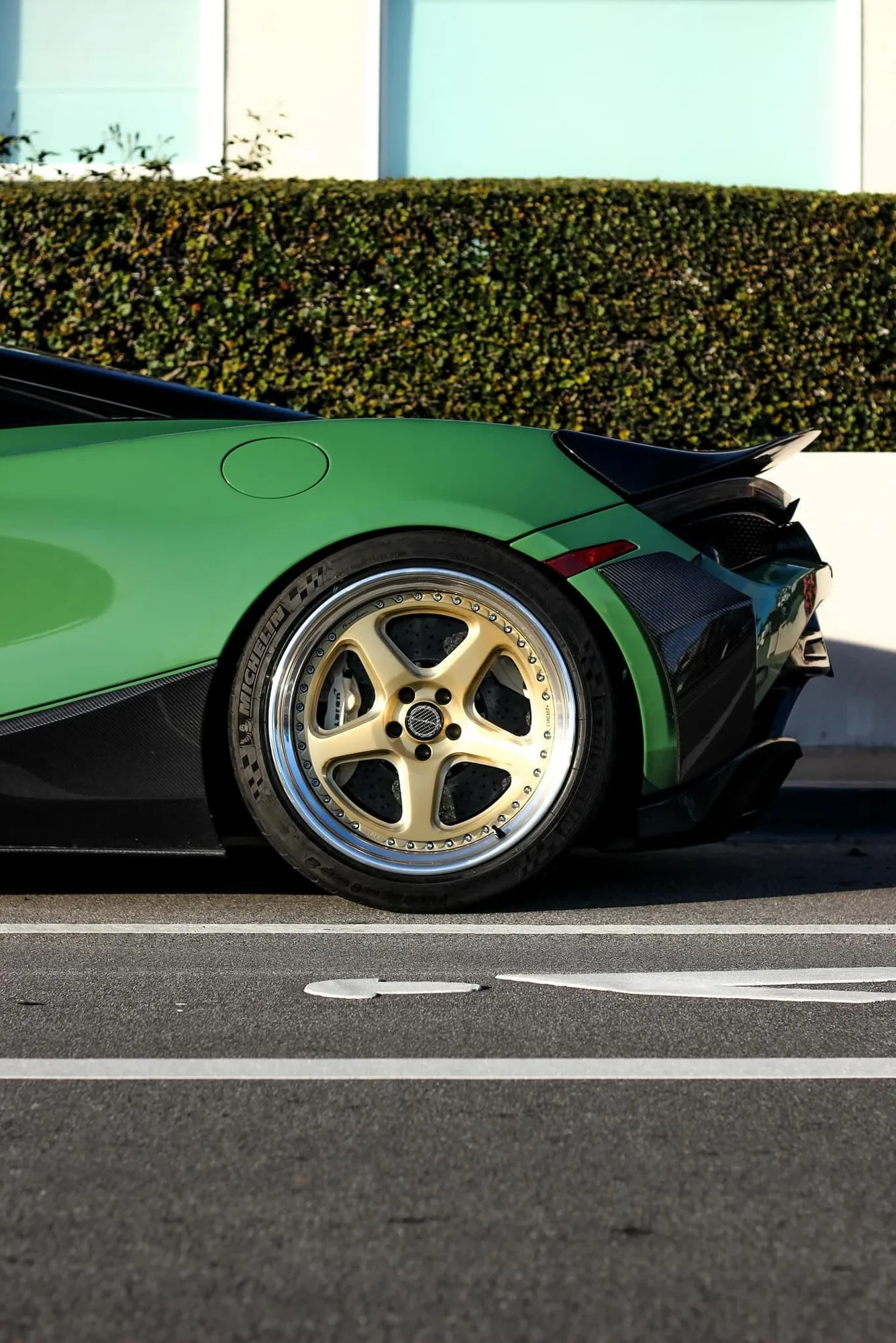 Brixton Forged TR05 Circuit+ on McLaren 720S, photo 10