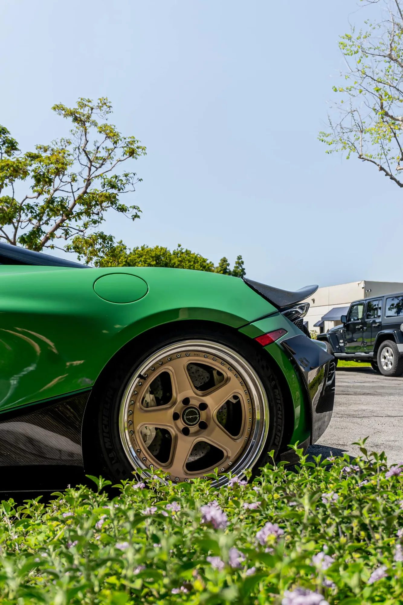 Brixton Forged TR05 Circuit+ on McLaren 720S, photo 6