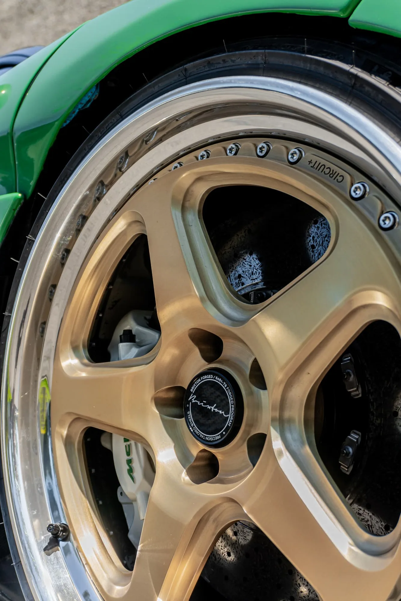 Brixton Forged TR05 Circuit+ on McLaren 720S, photo 3