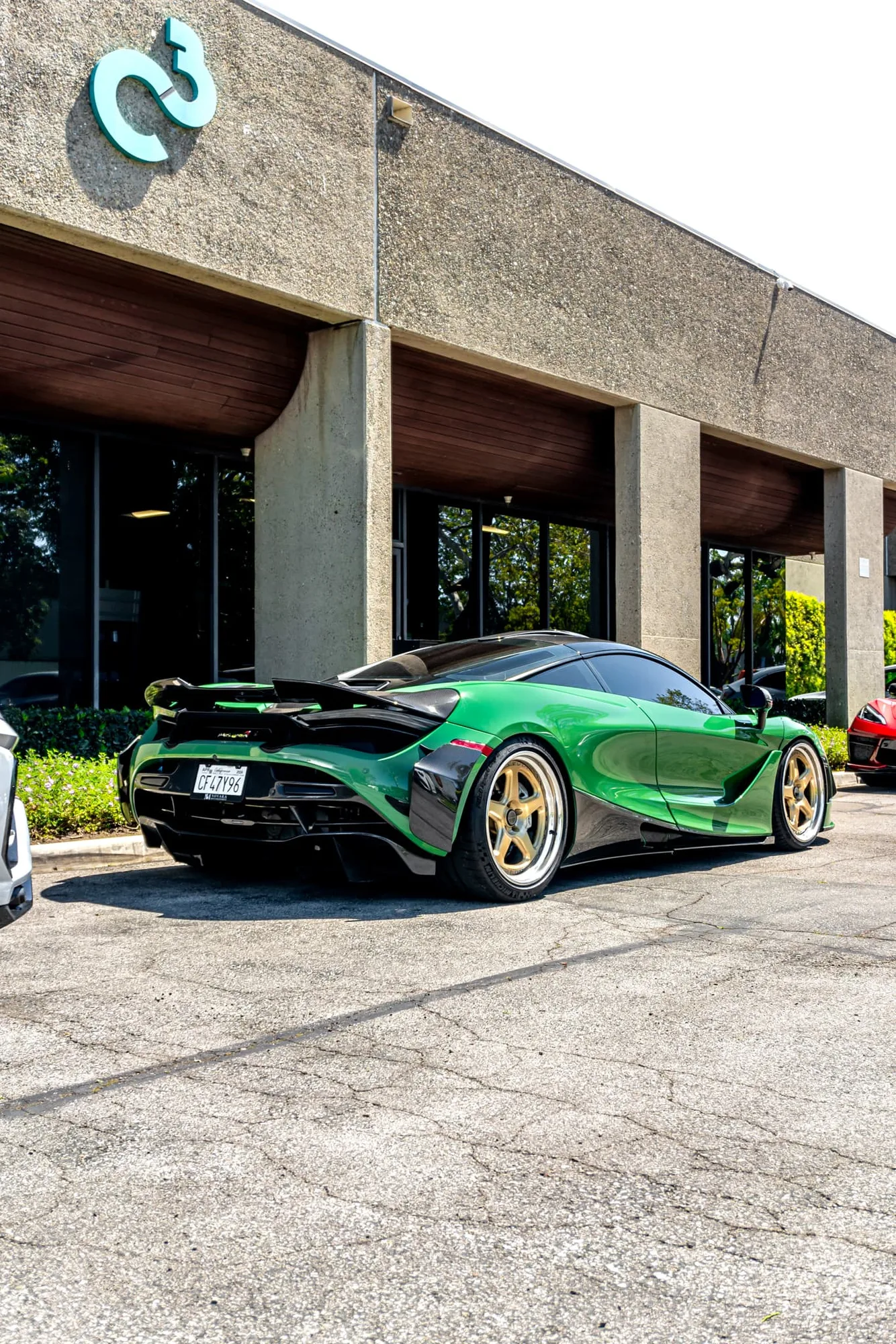 Brixton Forged TR05 Circuit+ on McLaren 720S, photo 8