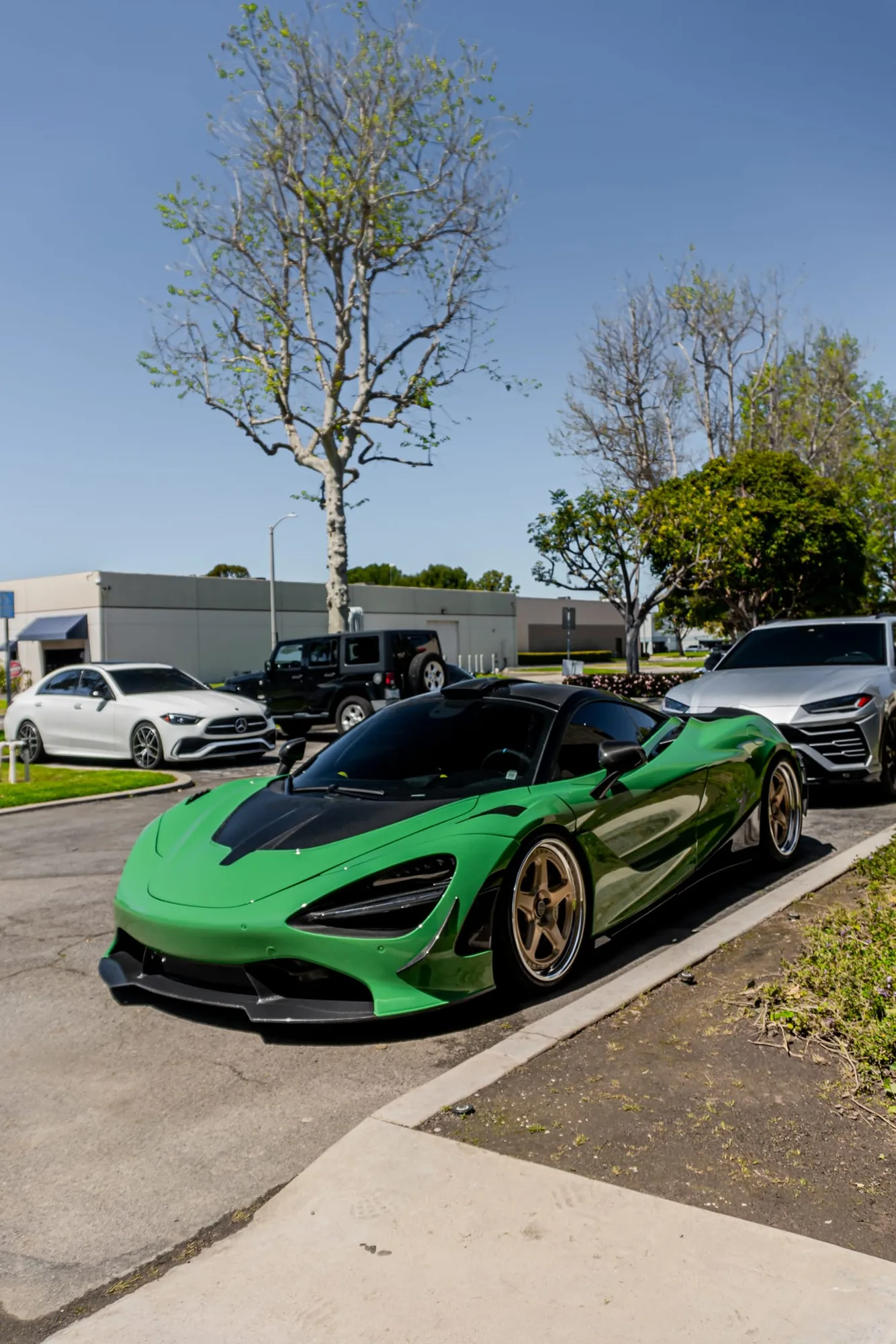 Brixton Forged TR05 Circuit+ on McLaren 720S, photo 5