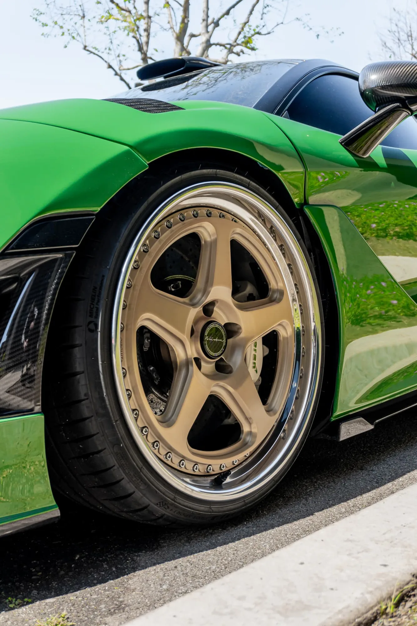 Brixton Forged TR05 Circuit+ on McLaren 720S, photo 4