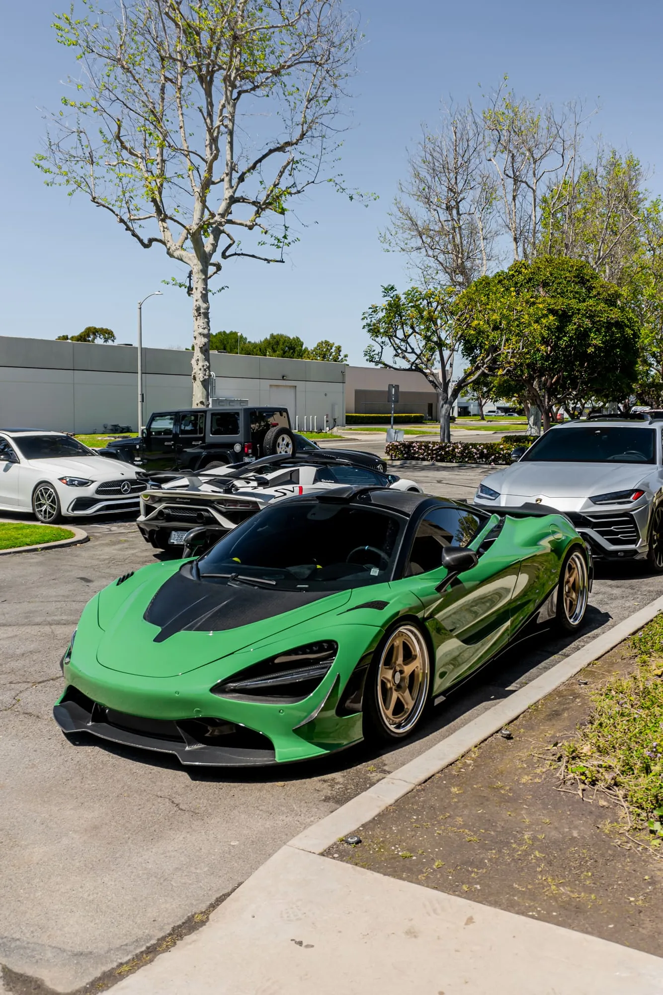 Brixton Forged TR05 Circuit+ on McLaren 720S, photo 7