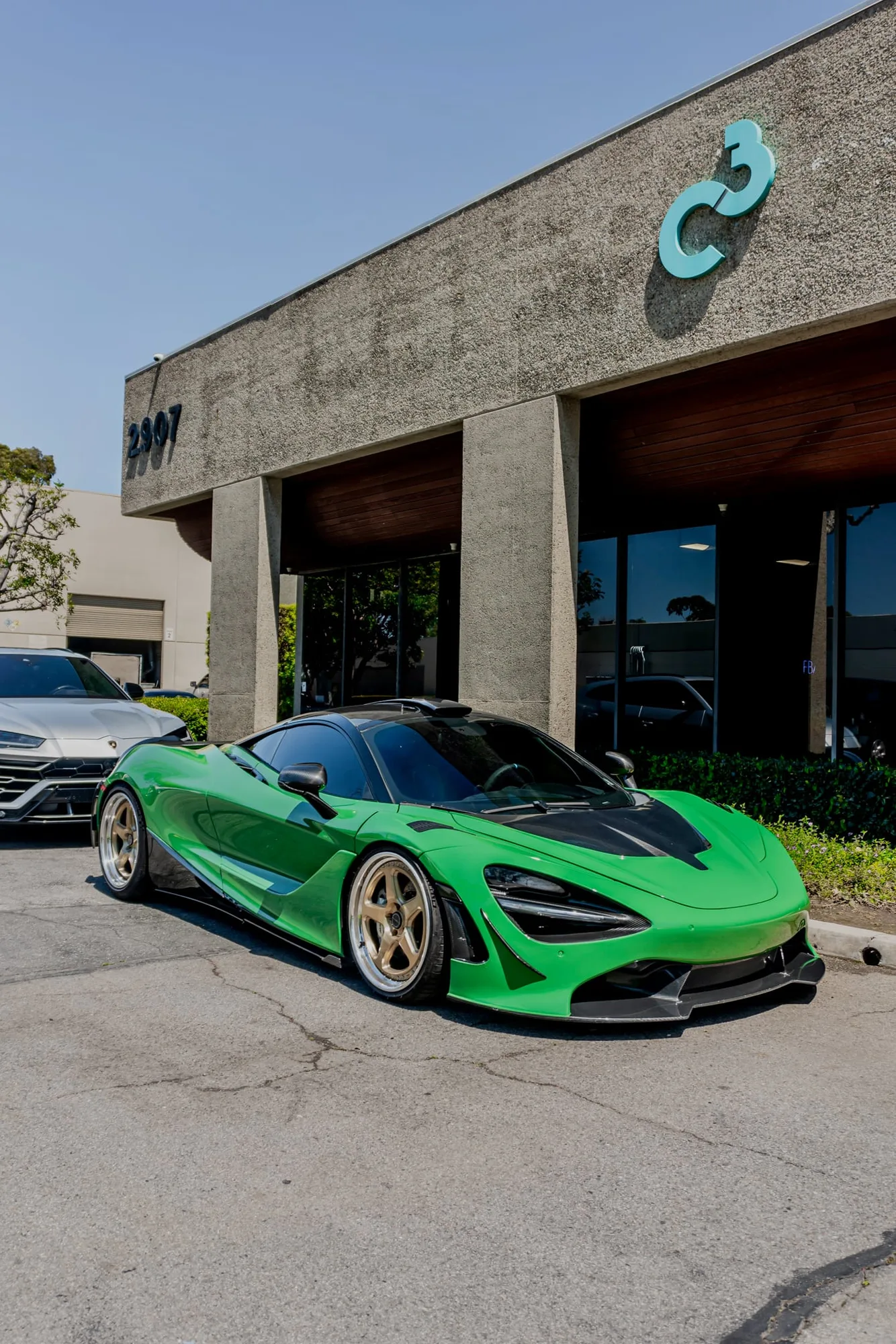 Brixton Forged TR05 Circuit+ on McLaren 720S