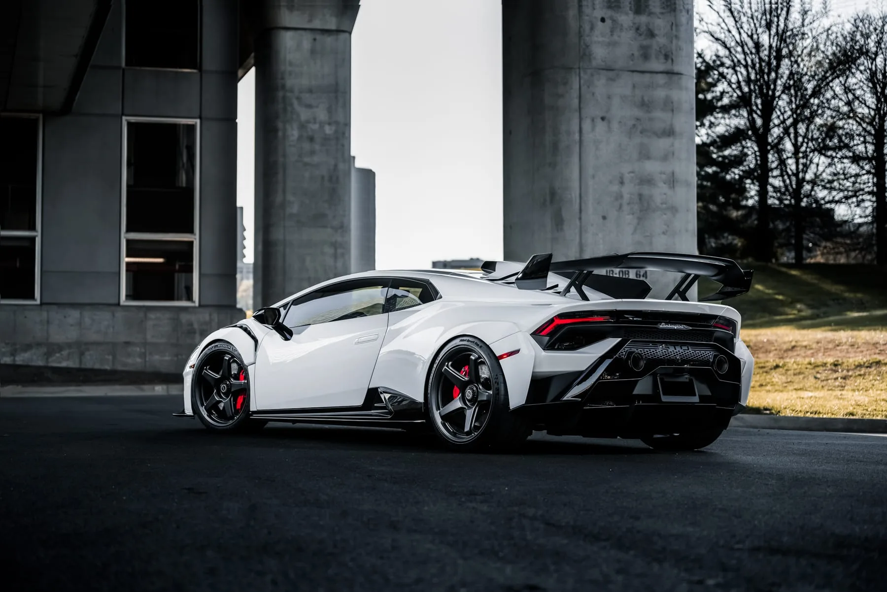 Brixton Forged TR05 Monoblock on Lamborghini Huracan (2014), photo 8