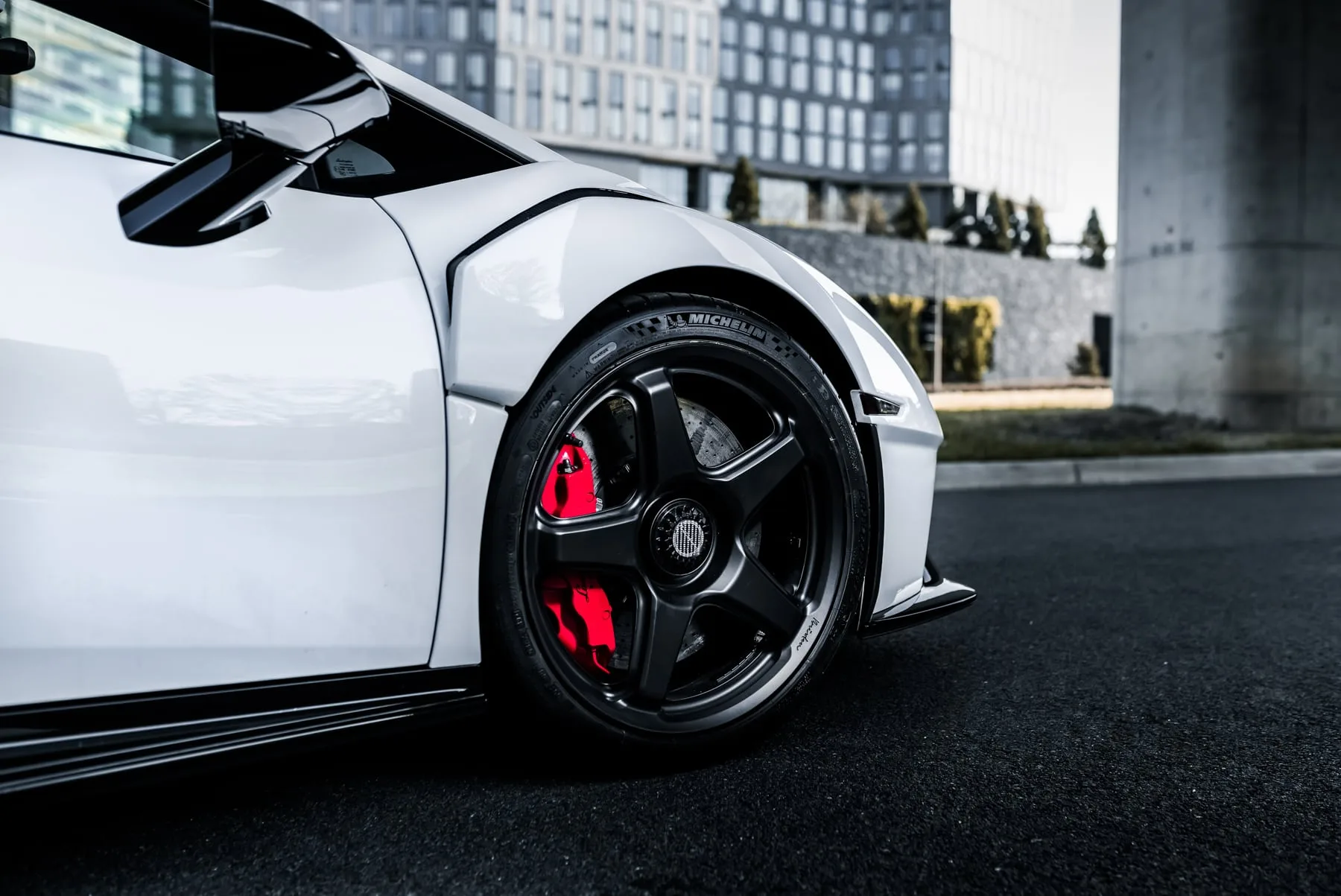 Brixton Forged TR05 Monoblock on Lamborghini Huracan (2014), photo 5