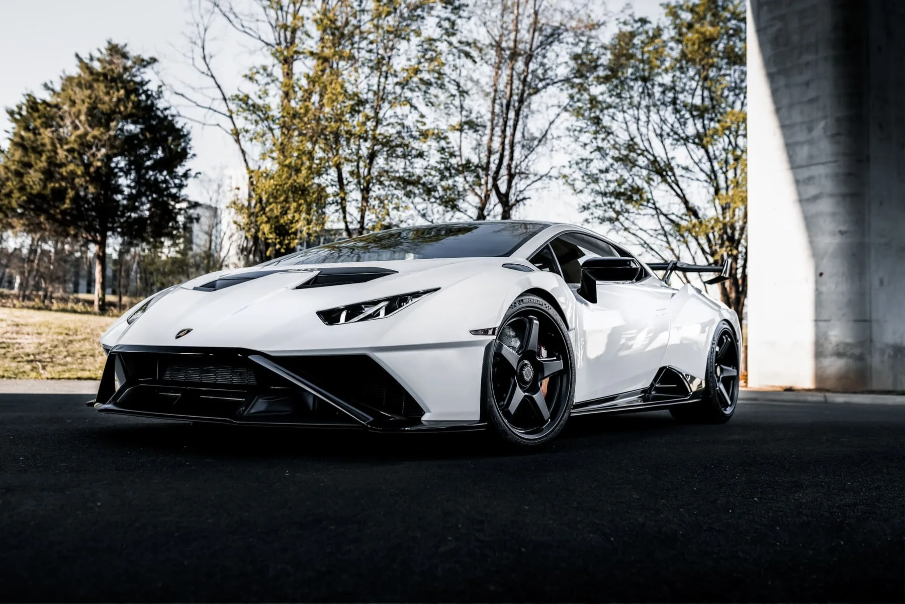 Brixton Forged TR05 Monoblock on Lamborghini Huracan (2014), photo 7