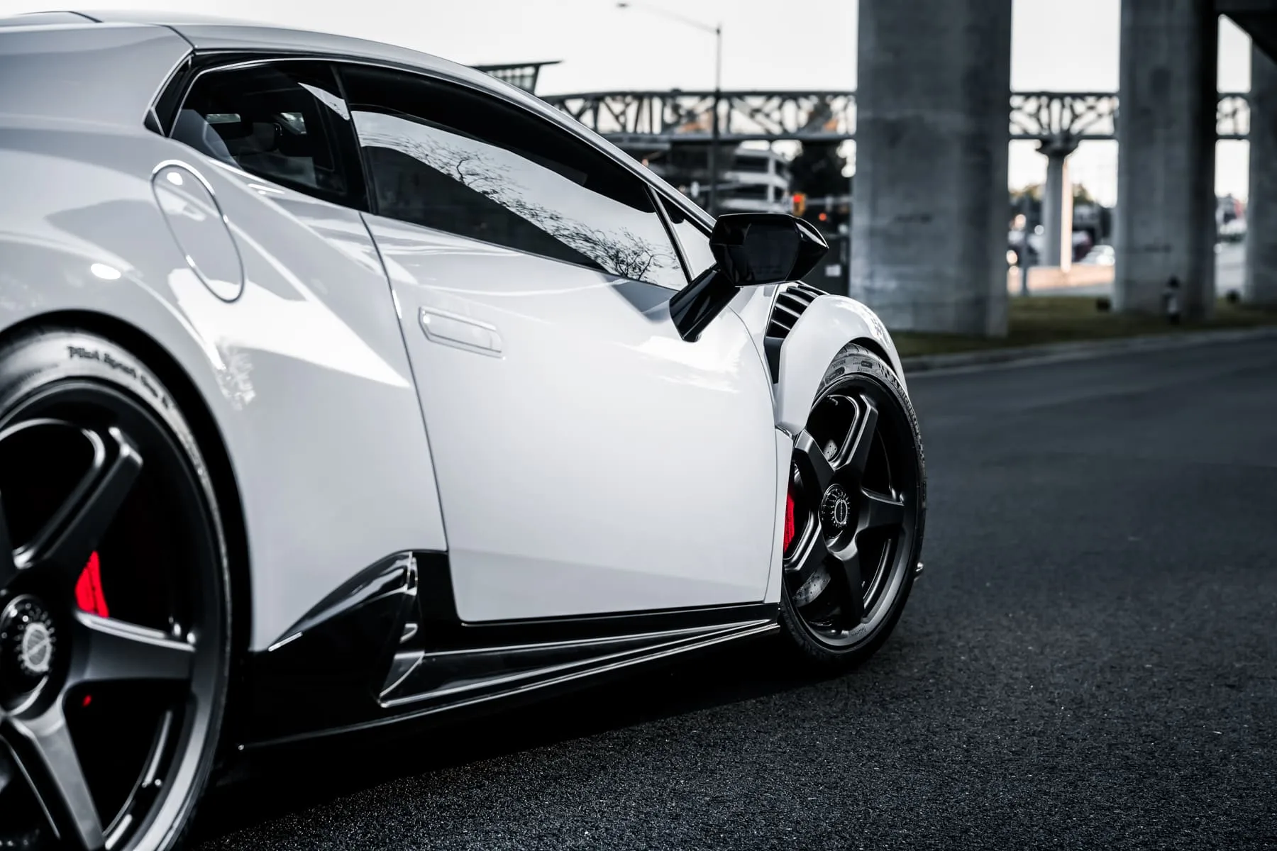 Brixton Forged TR05 Monoblock on Lamborghini Huracan (2014), photo 11