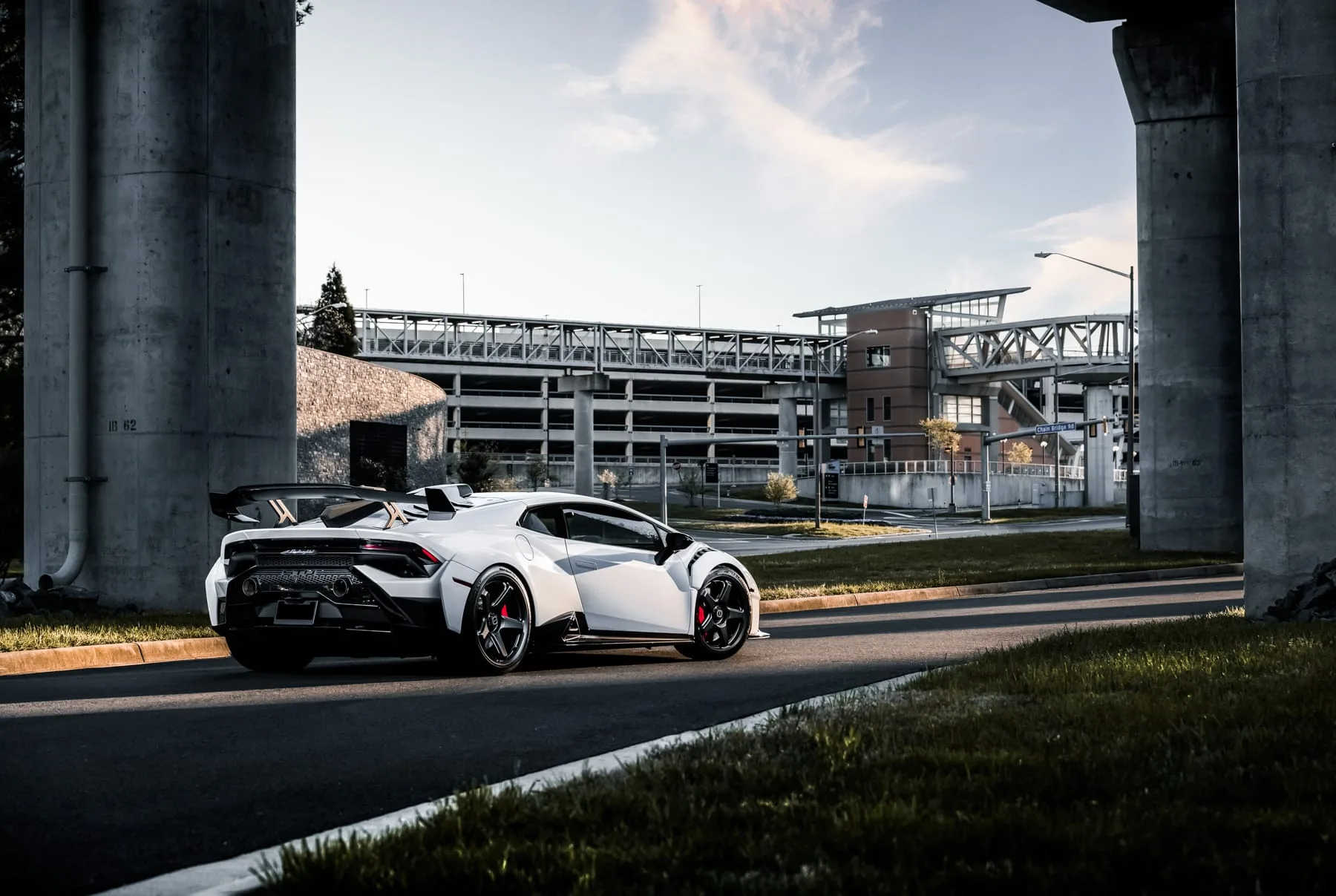 Brixton Forged TR05 Monoblock on Lamborghini Huracan (2014), photo 10
