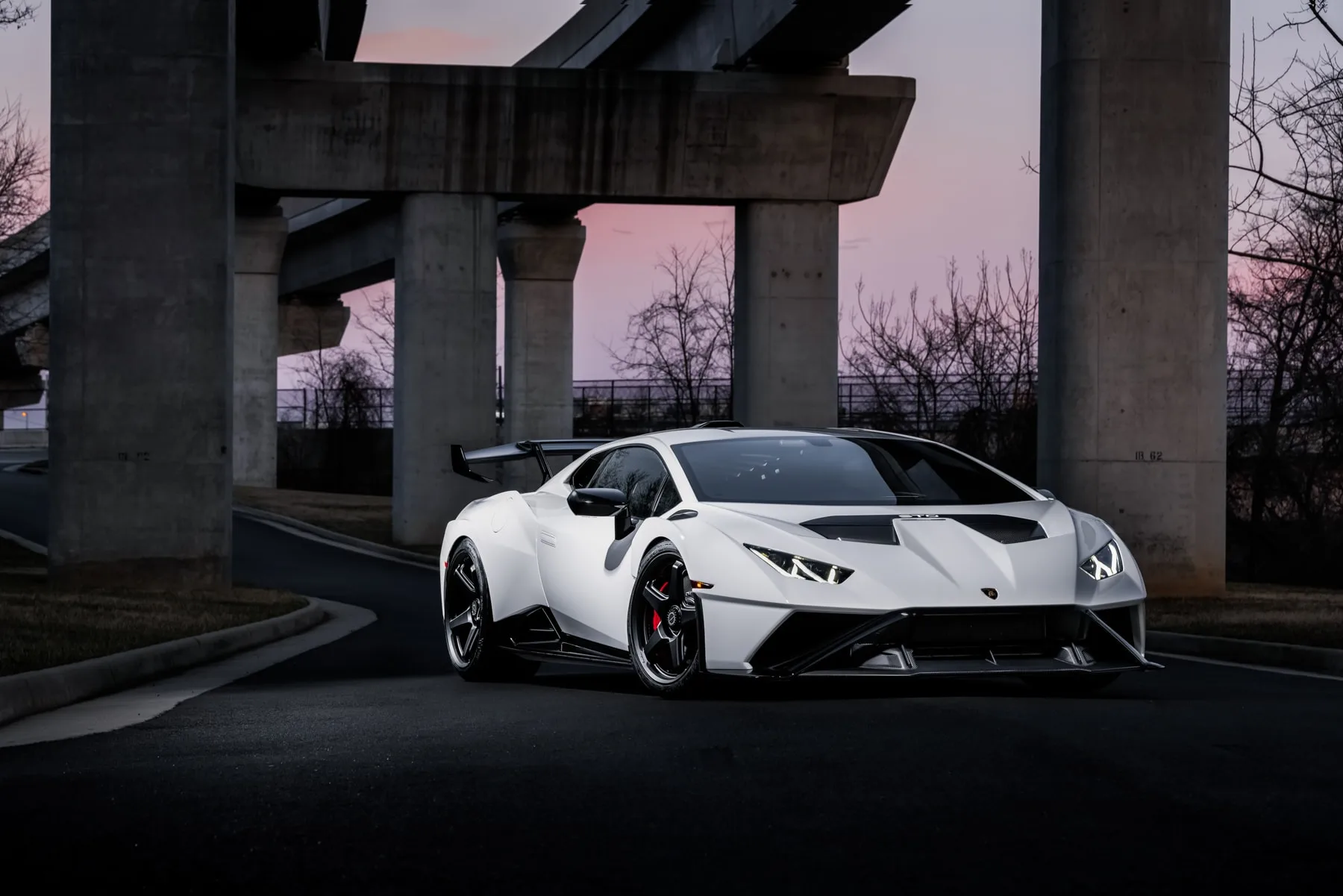Brixton Forged TR05 Monoblock on Lamborghini Huracan (2014)
