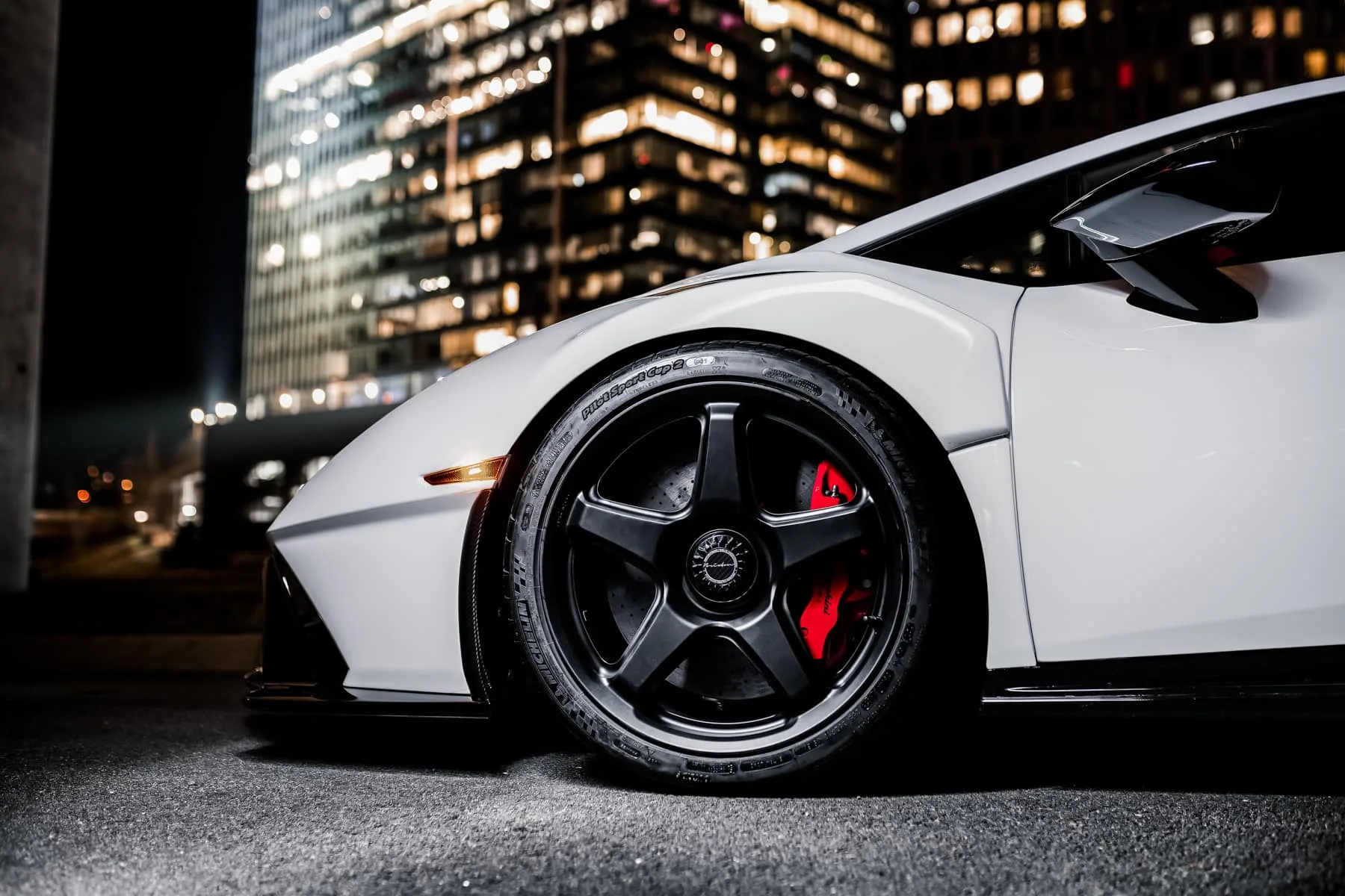 Brixton Forged TR05 Monoblock on Lamborghini Huracan (2014), photo 3