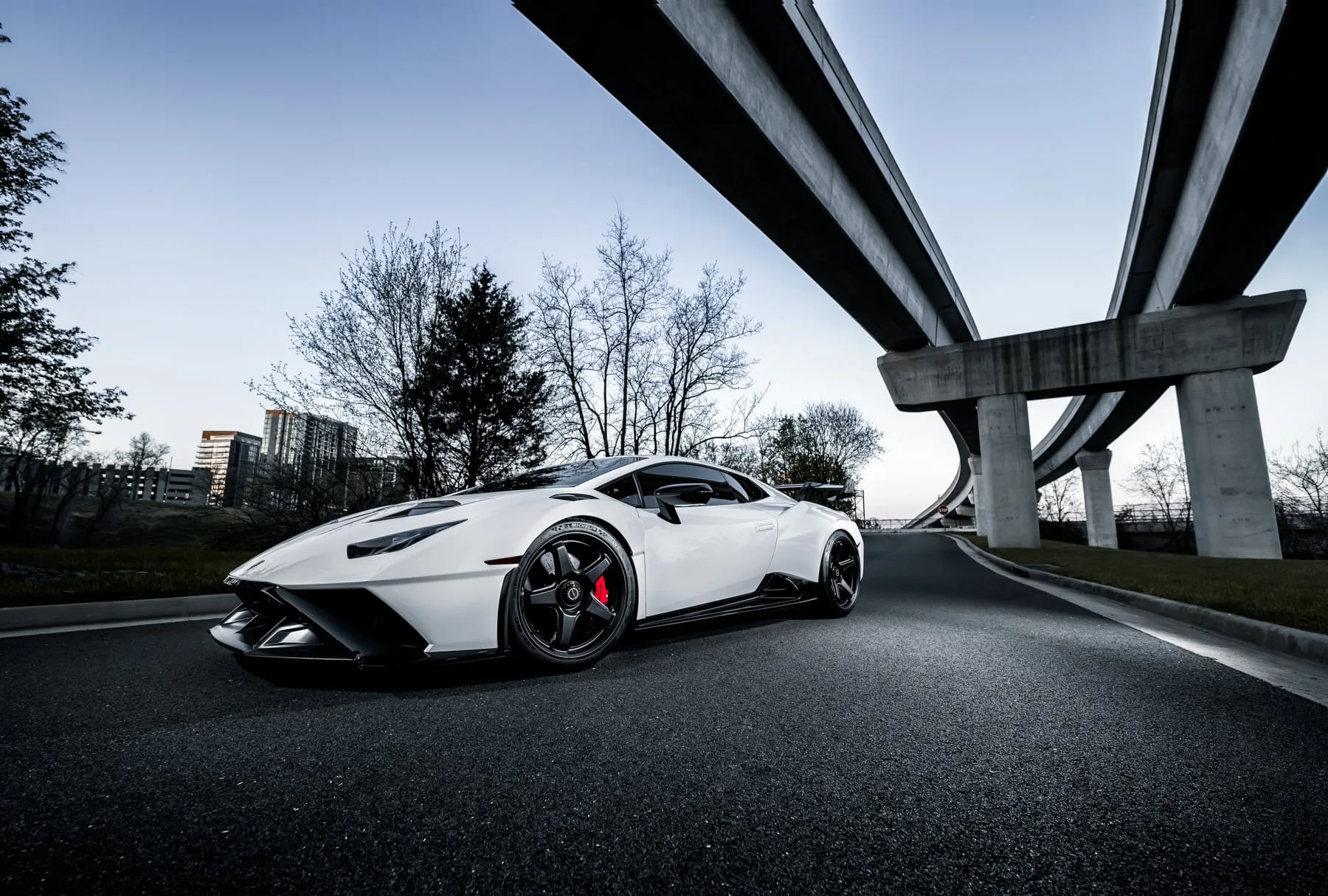Brixton Forged TR05 Monoblock on Lamborghini Huracan (2014), photo 12