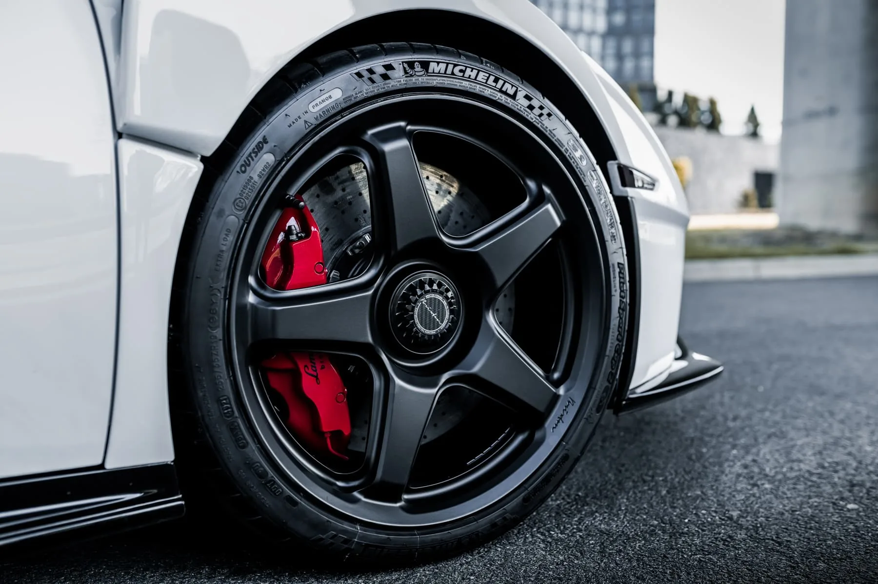 Brixton Forged TR05 Monoblock on Lamborghini Huracan (2014), photo 6