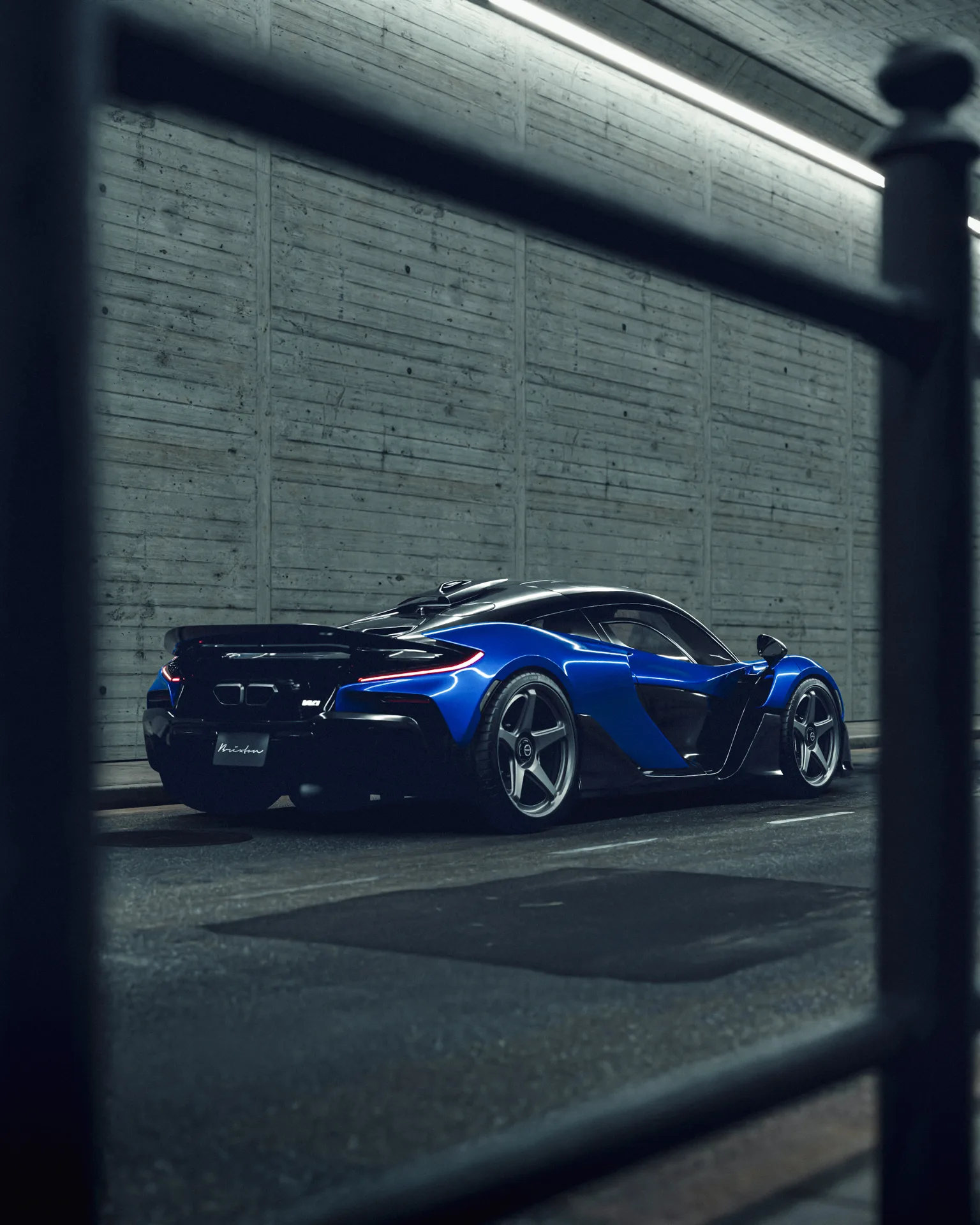 Brixton Forged TR05 Monoblock on McLaren W1, photo 5
