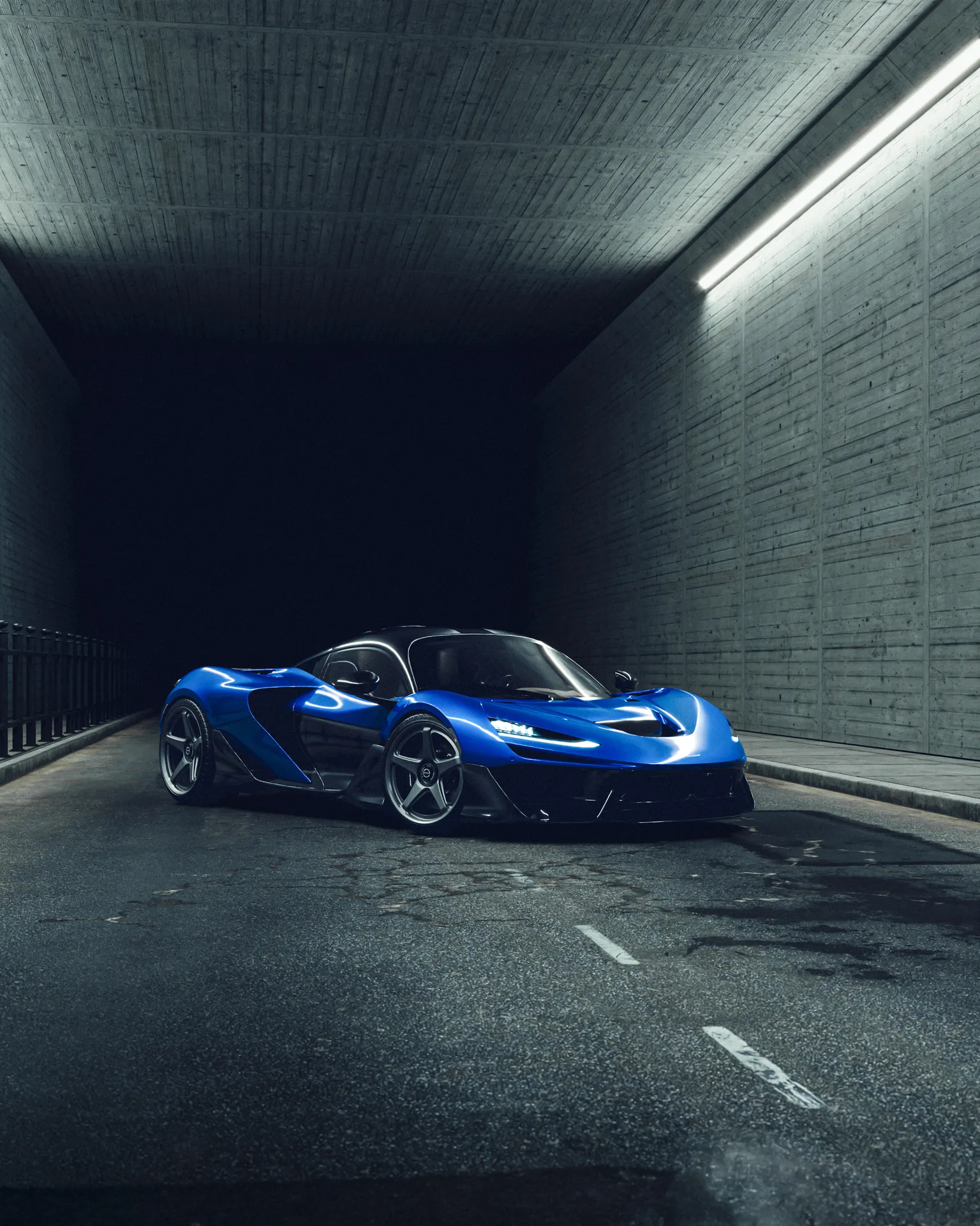 Brixton Forged TR05 Monoblock on McLaren W1, photo 4