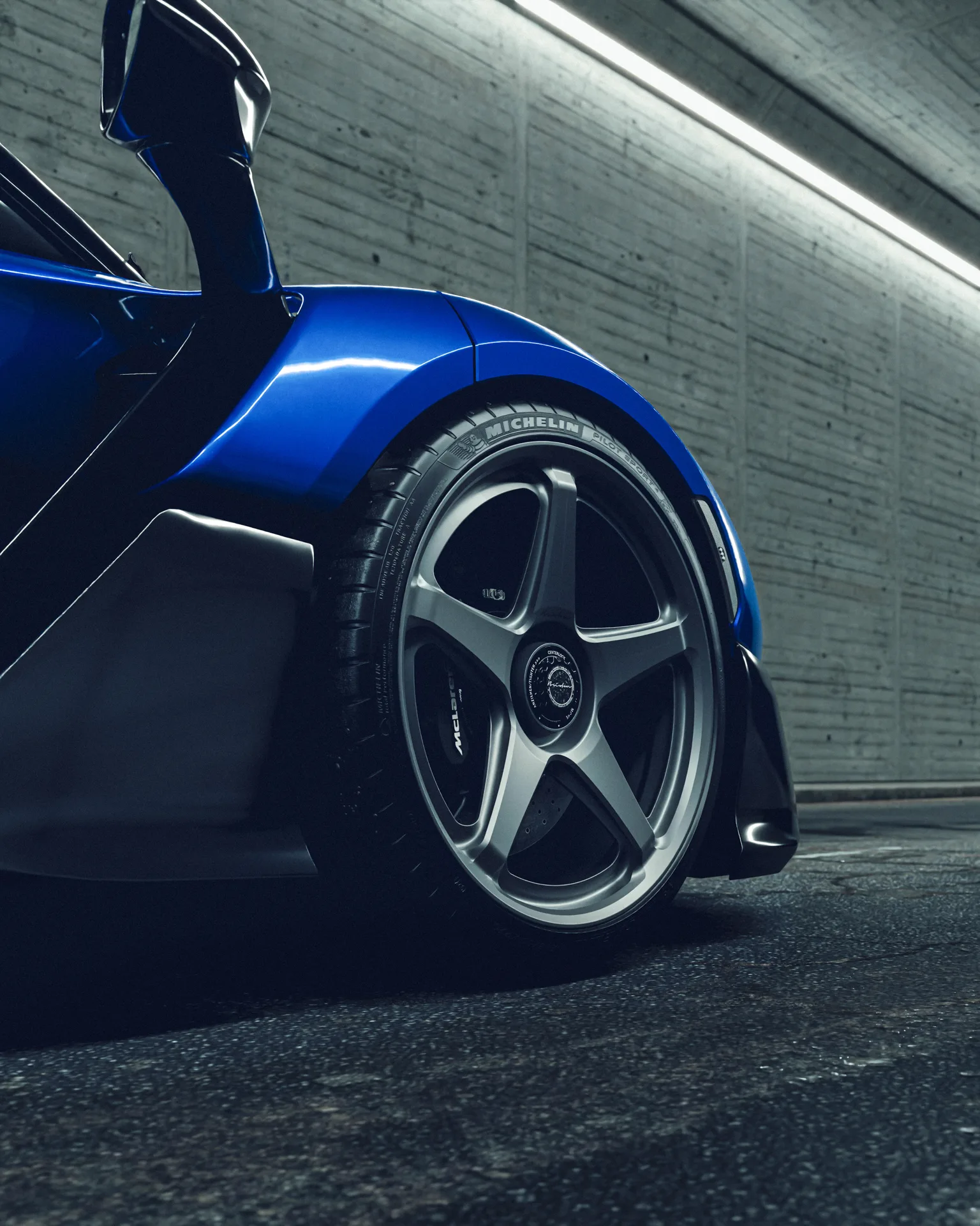 Brixton Forged TR05 Monoblock on McLaren W1, photo 3