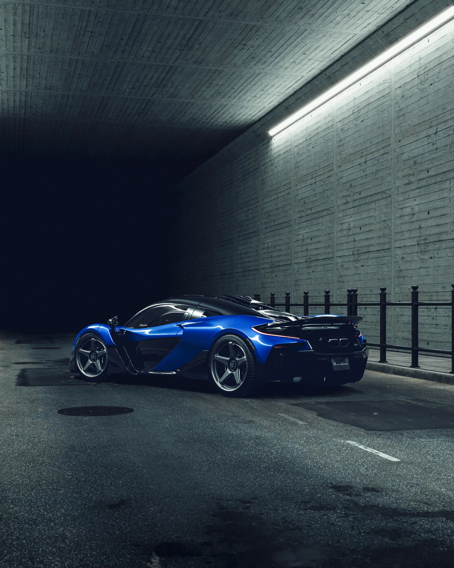 Brixton Forged TR05 Monoblock on McLaren W1, photo 2