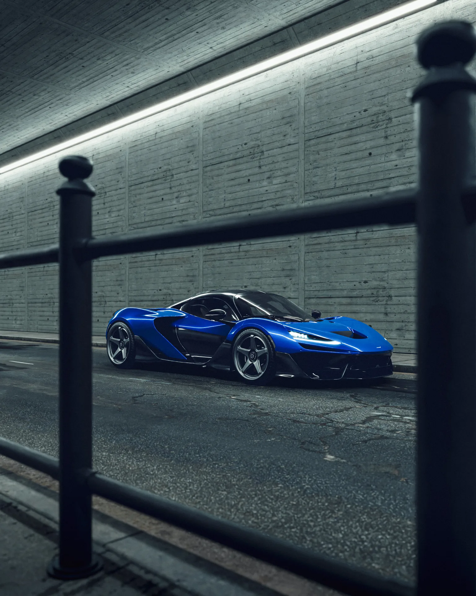 Brixton Forged TR05 Monoblock on McLaren W1, photo 6