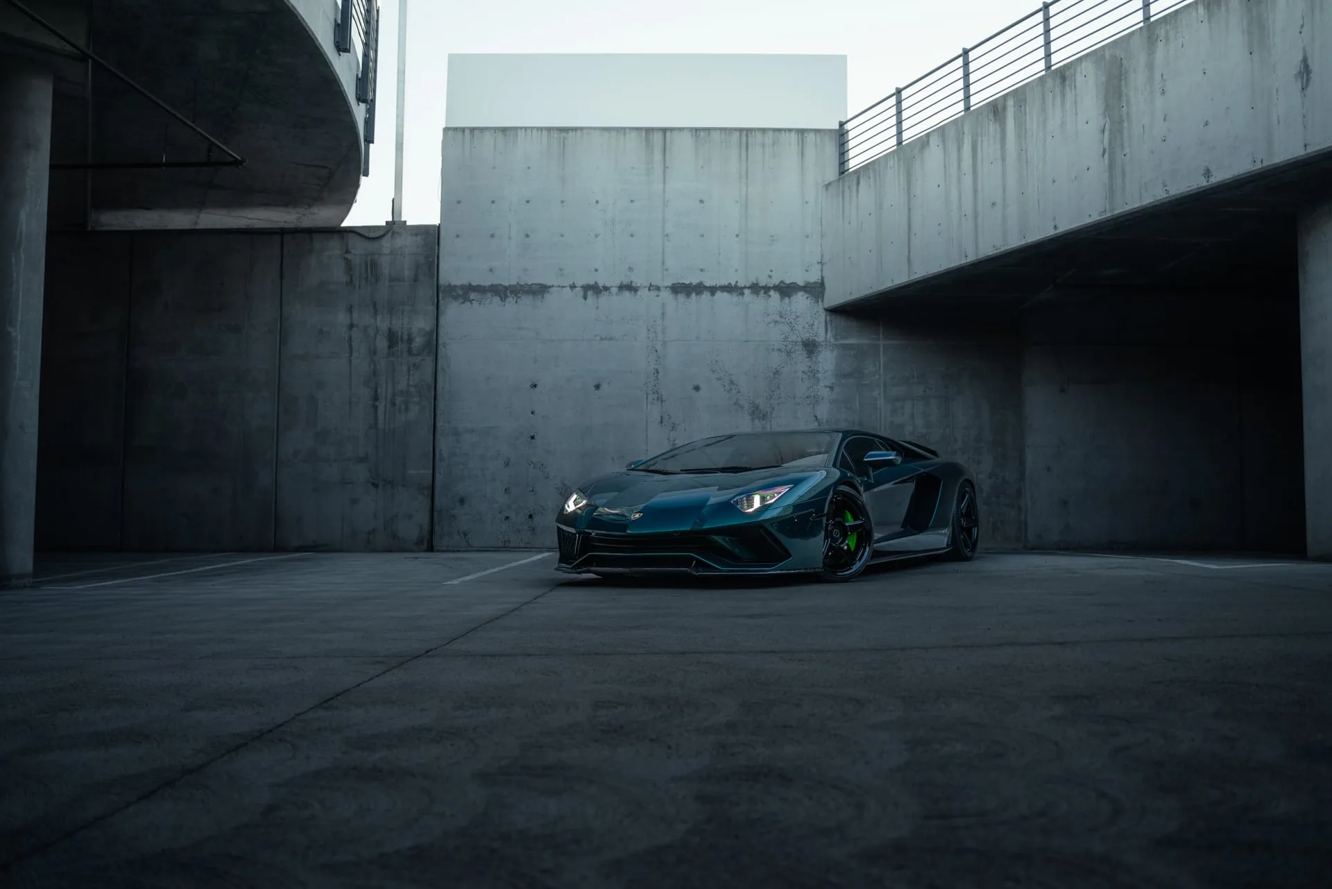 Brixton Forged TR05 Monoblock on Lamborghini Aventador S LP 740-4, photo 4
