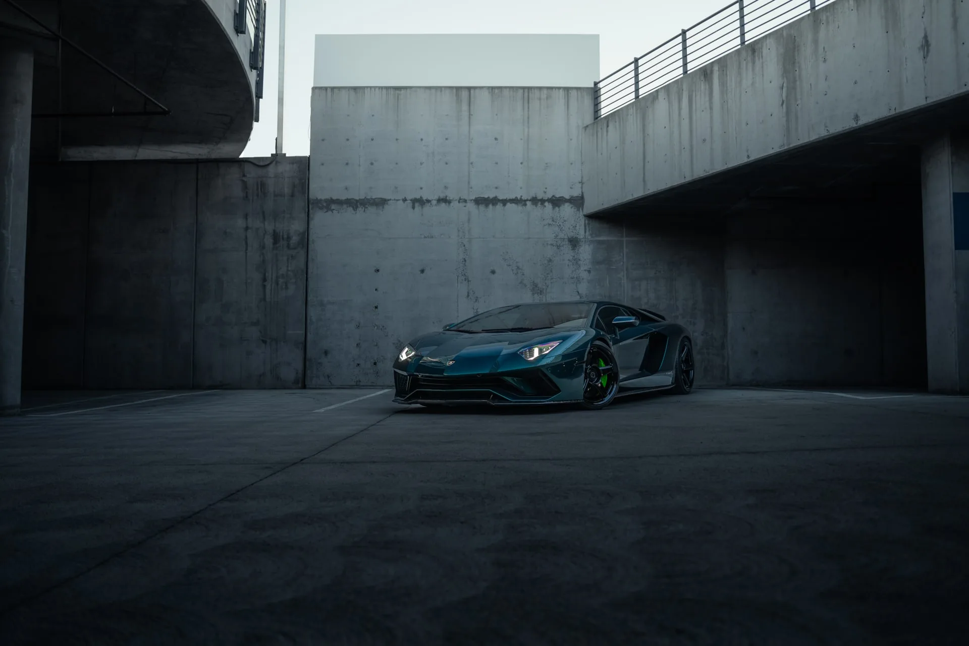 Brixton Forged TR05 Monoblock on Lamborghini Aventador S LP 740-4, photo 8