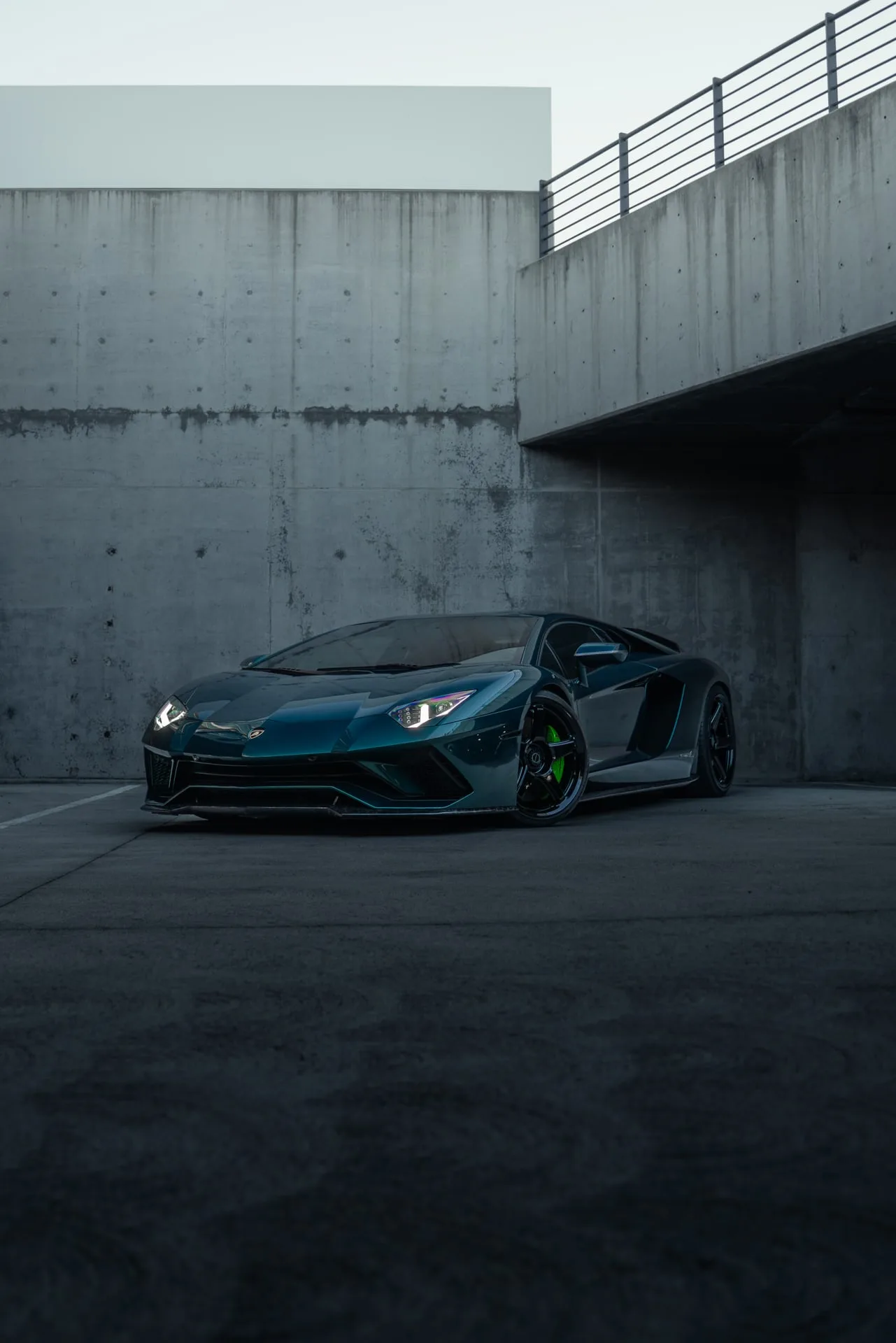 Brixton Forged TR05 Monoblock on Lamborghini Aventador S LP 740-4, photo 5