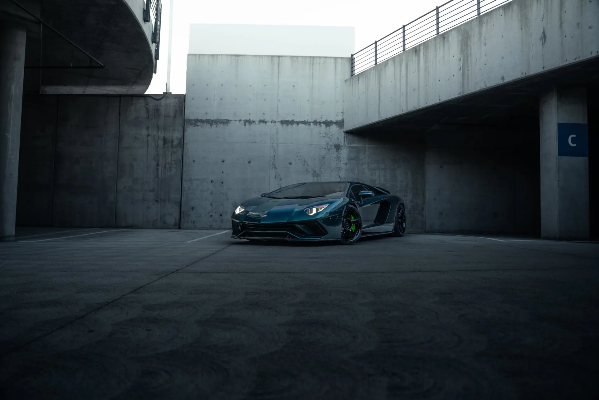 Brixton Forged TR05 Monoblock on Lamborghini Aventador S LP 740-4, photo 12