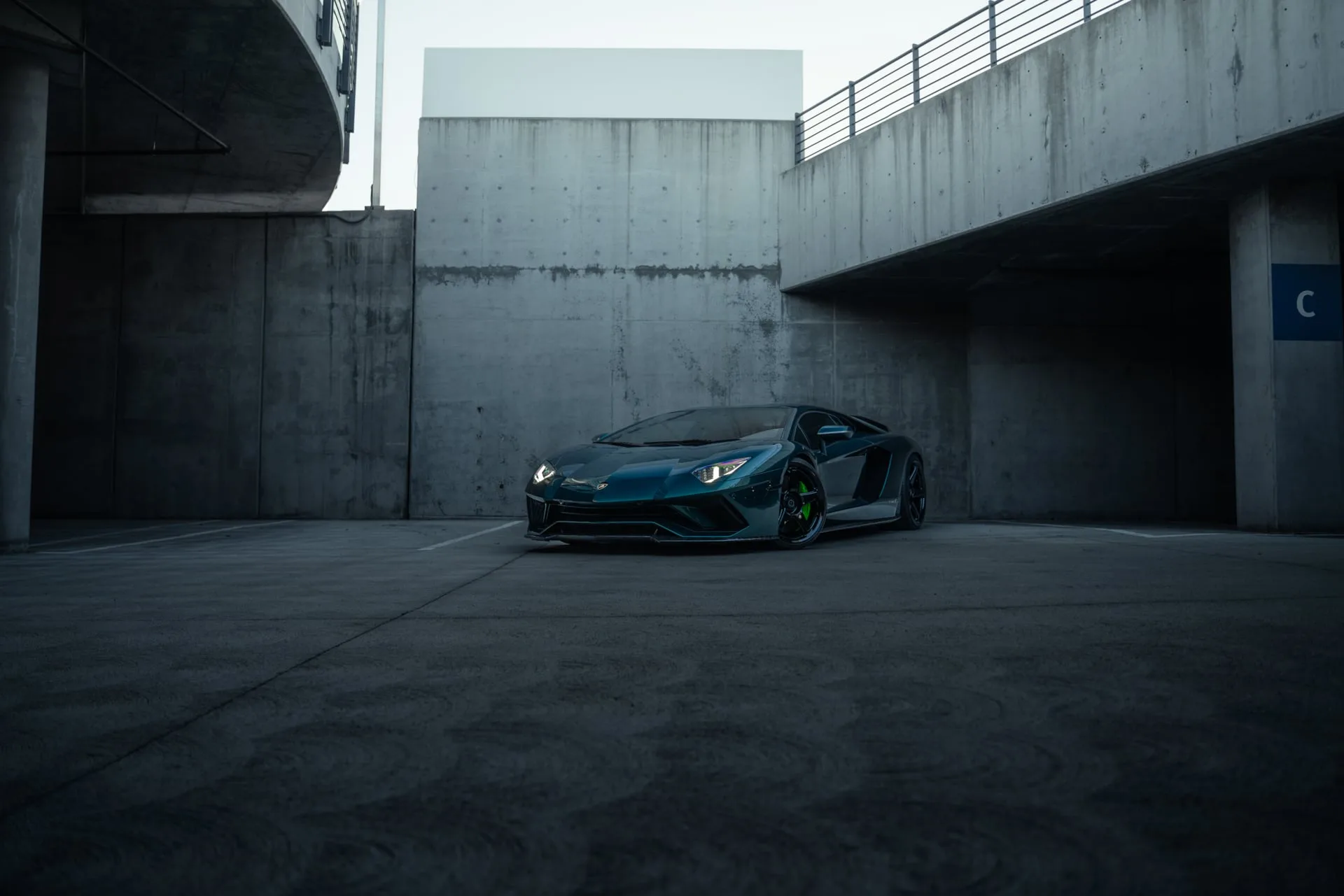 Brixton Forged TR05 Monoblock on Lamborghini Aventador S LP 740-4, photo 3