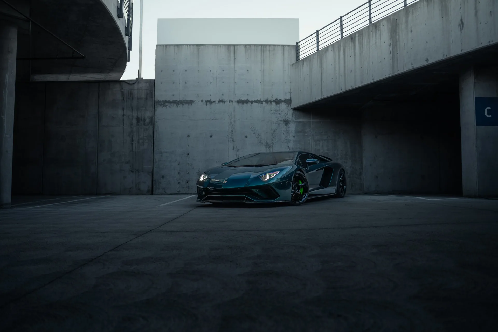 Brixton Forged TR05 Monoblock on Lamborghini Aventador S LP 740-4, photo 9