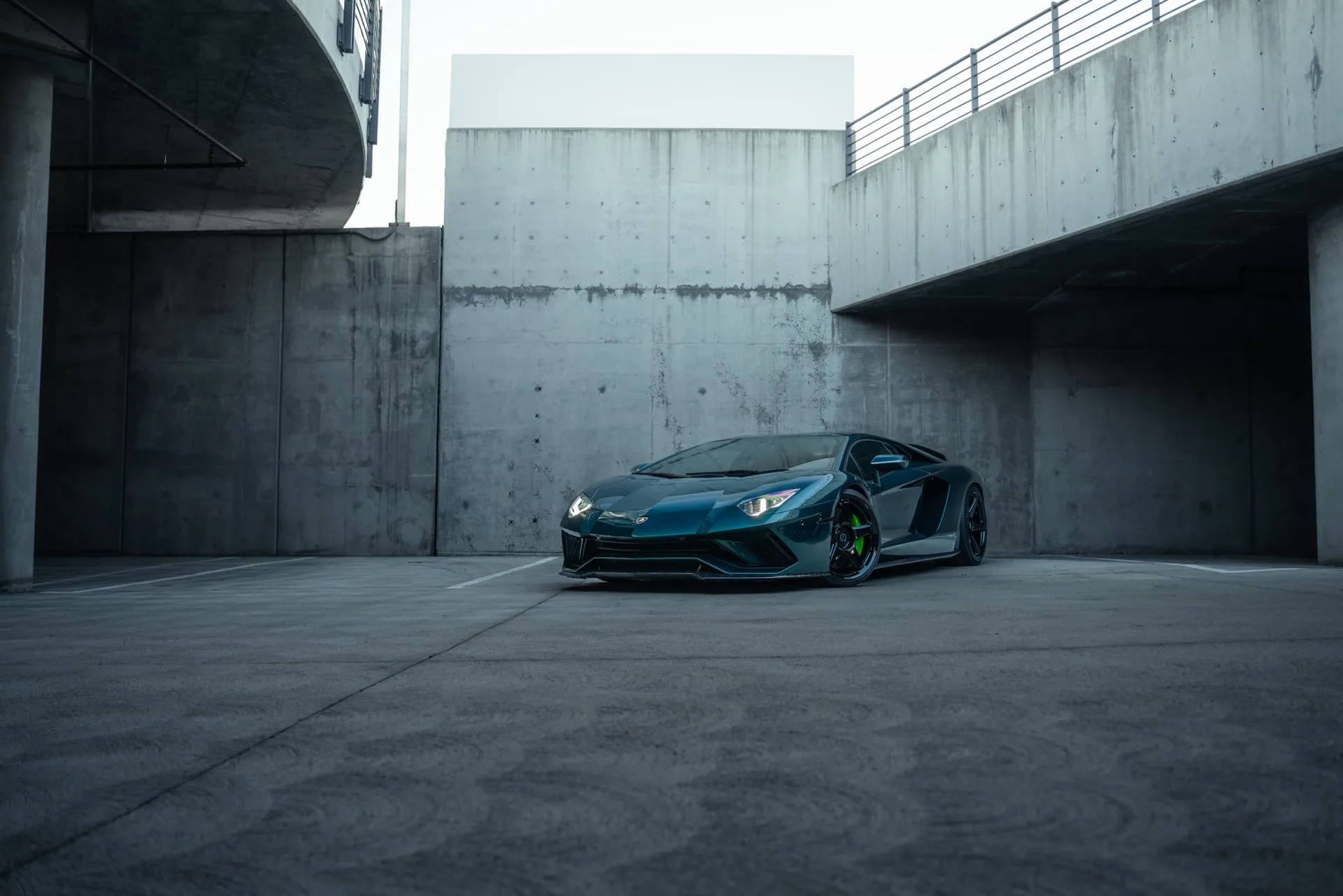 Brixton Forged TR05 Monoblock on Lamborghini Aventador S LP 740-4