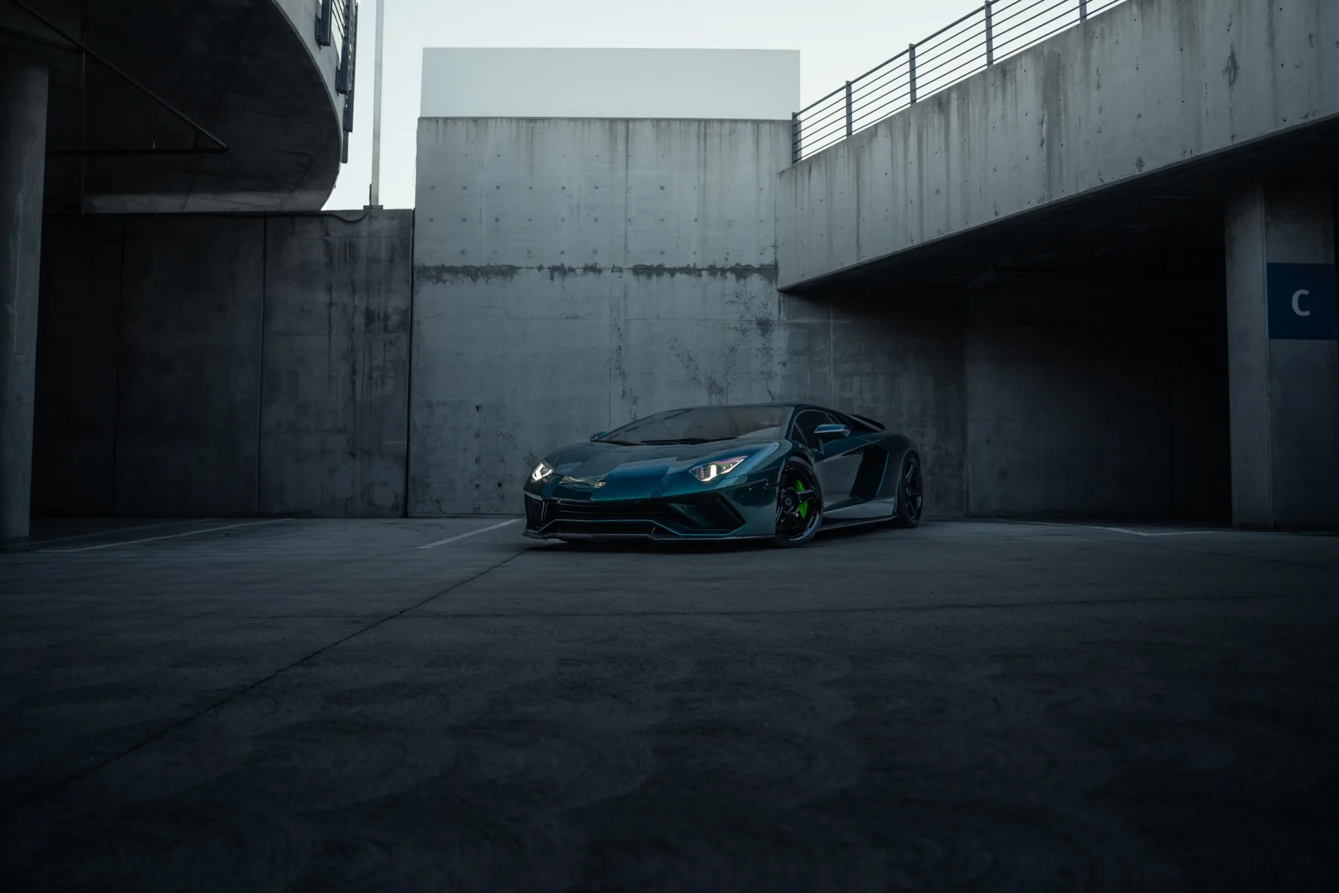 Brixton Forged TR05 Monoblock on Lamborghini Aventador S LP 740-4, photo 10