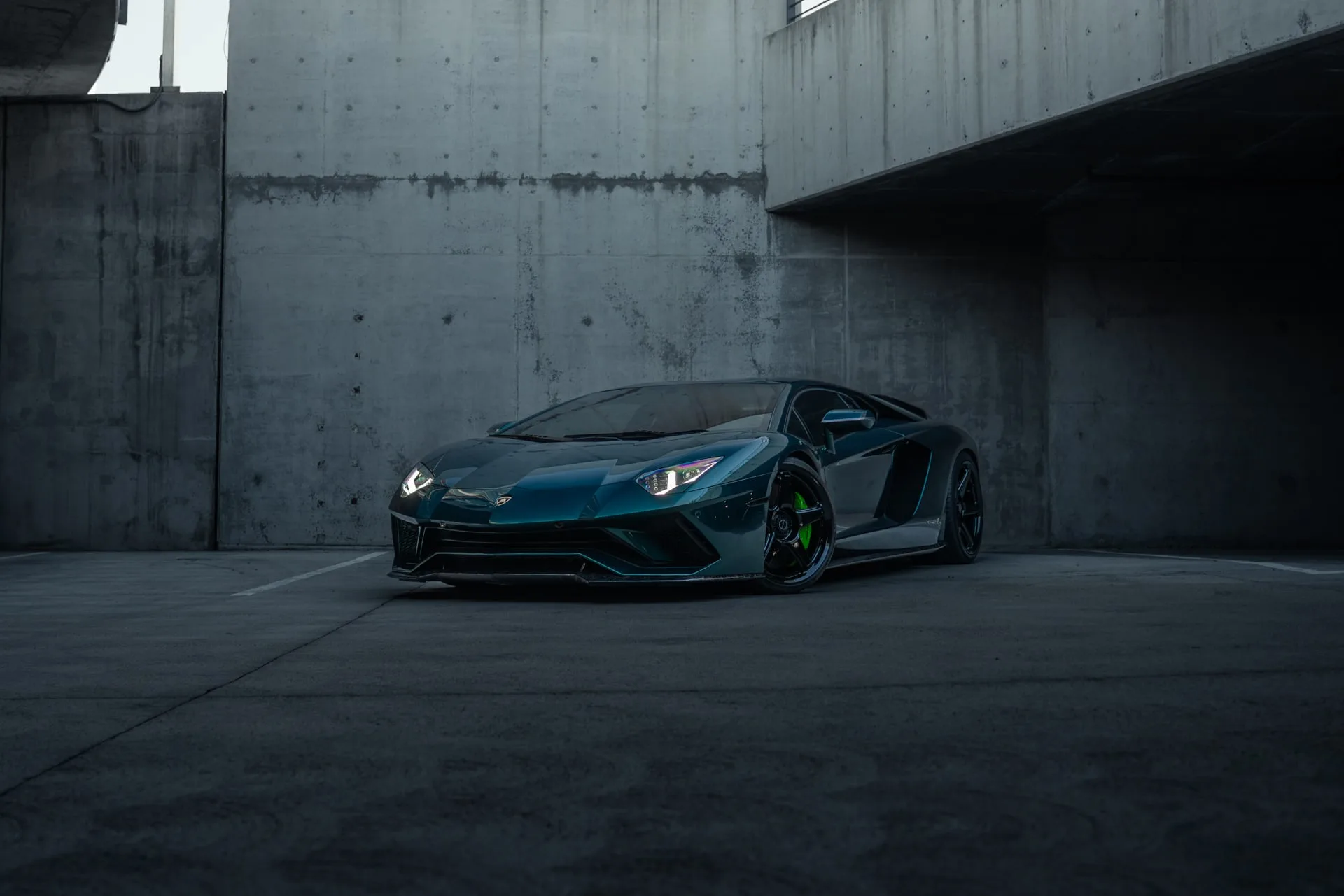 Brixton Forged TR05 Monoblock on Lamborghini Aventador S LP 740-4, photo 6
