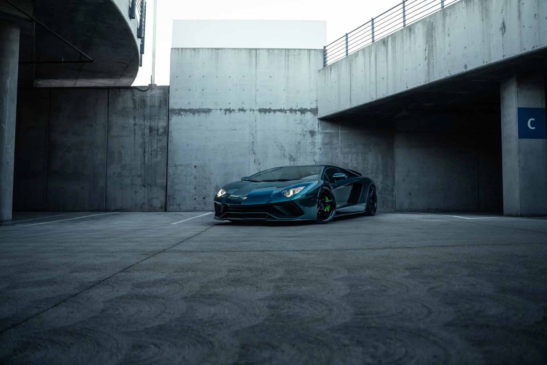 Brixton Forged TR05 Monoblock on Lamborghini Aventador S LP 740-4, photo 11