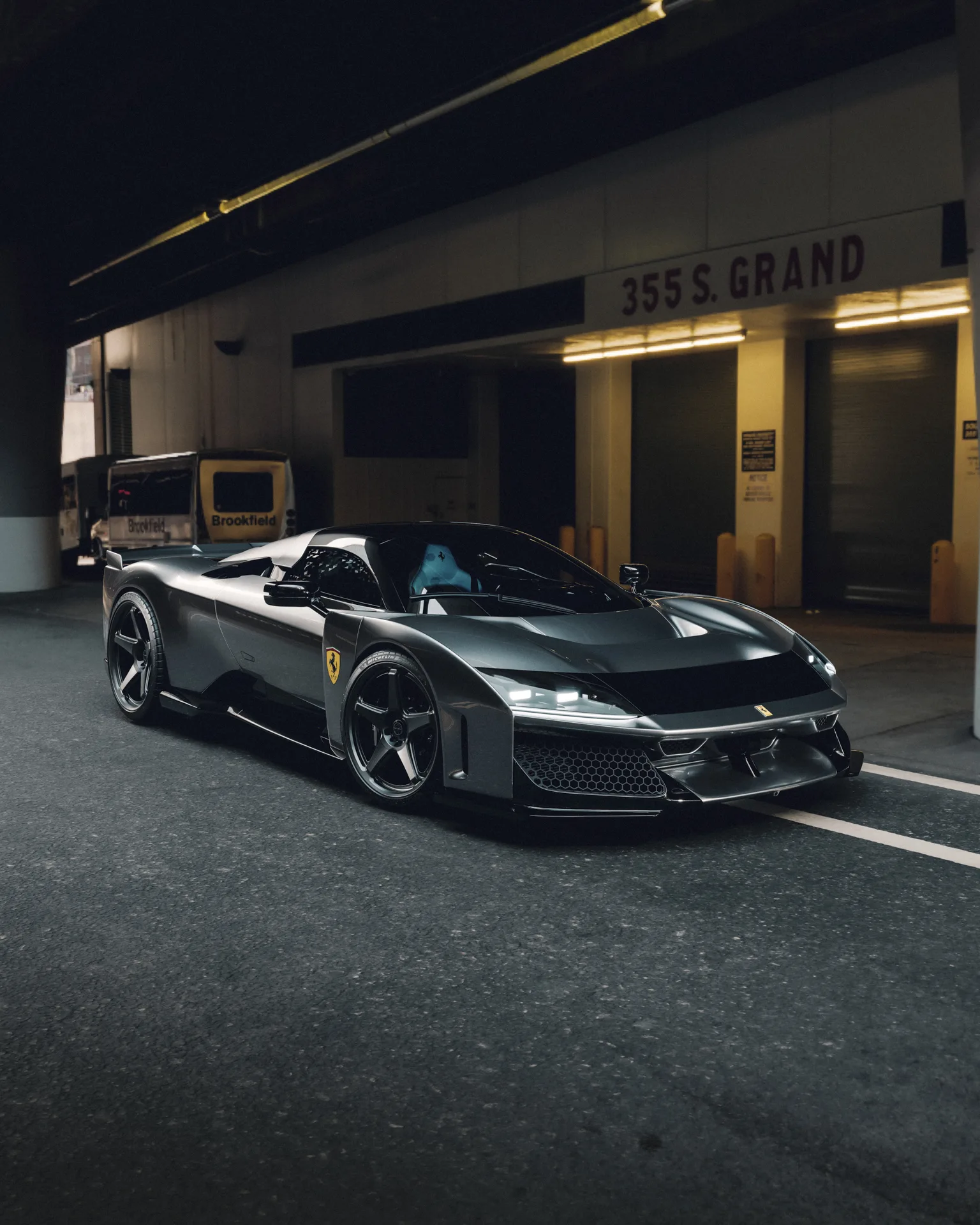 Brixton Forged TR05 on Ferrari F80, photo 3